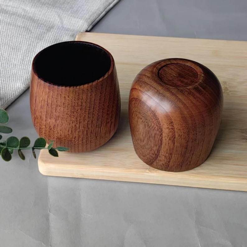 Personalized Charred Wood Bourbon Glass-Father's Day Gift for Him, Dad Gift