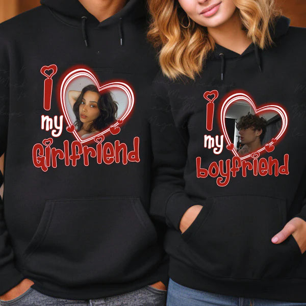 Boyfriend/Girlfriend Customized Tee💗 Crewneck💗 Hoodie