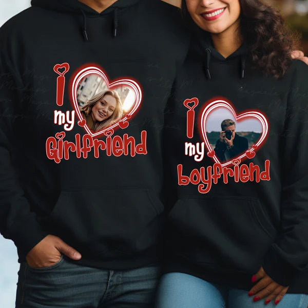 Boyfriend/Girlfriend Customized Tee💗 Crewneck💗 Hoodie