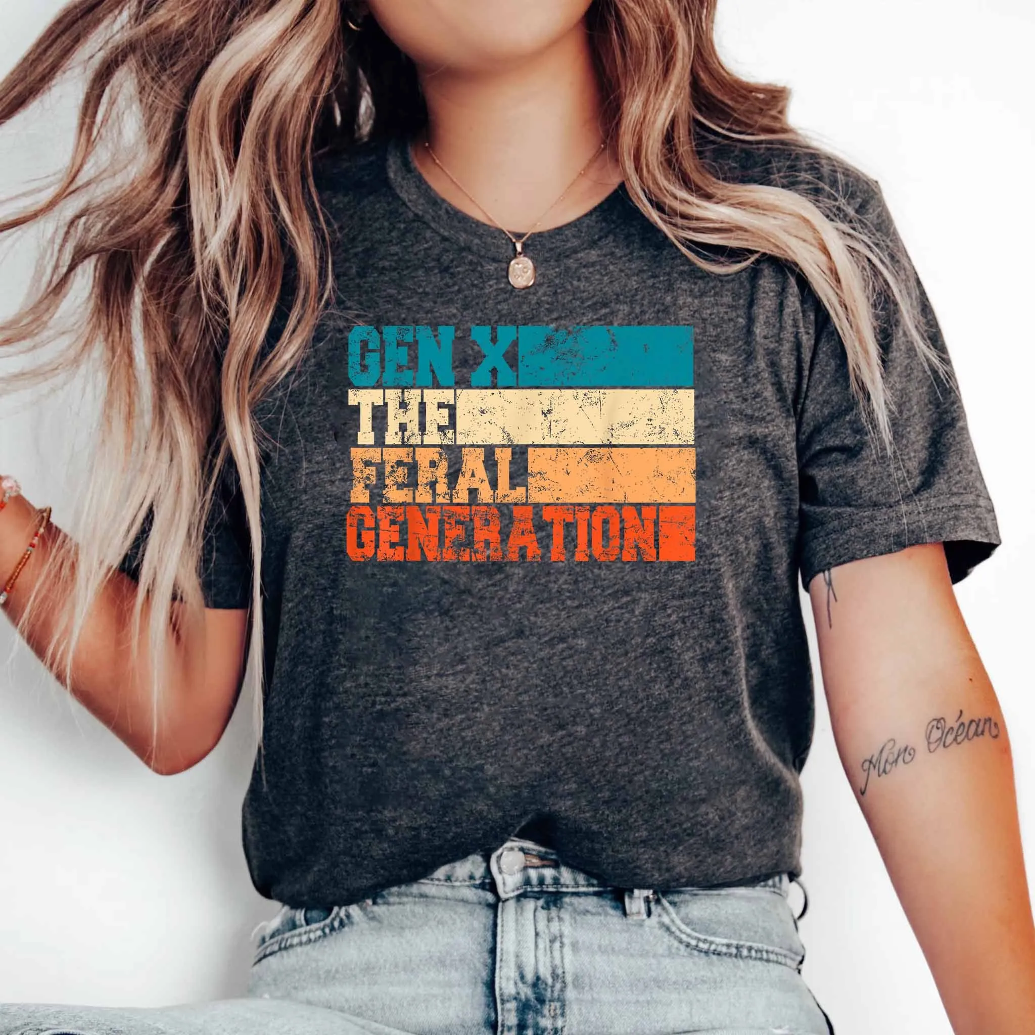 Unique Gen X Custom Shirt Ⅶ