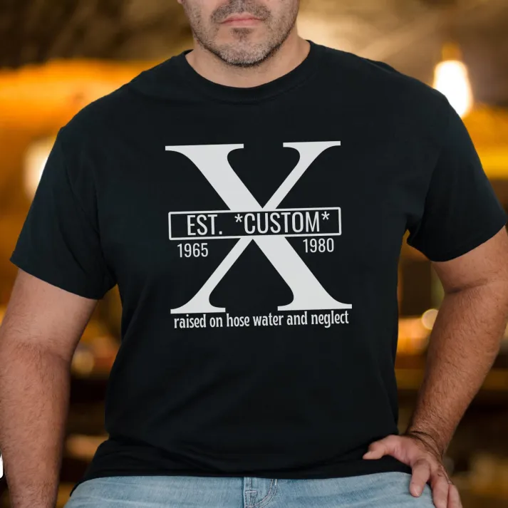 Unique Gen X Custom Shirt Ⅰ