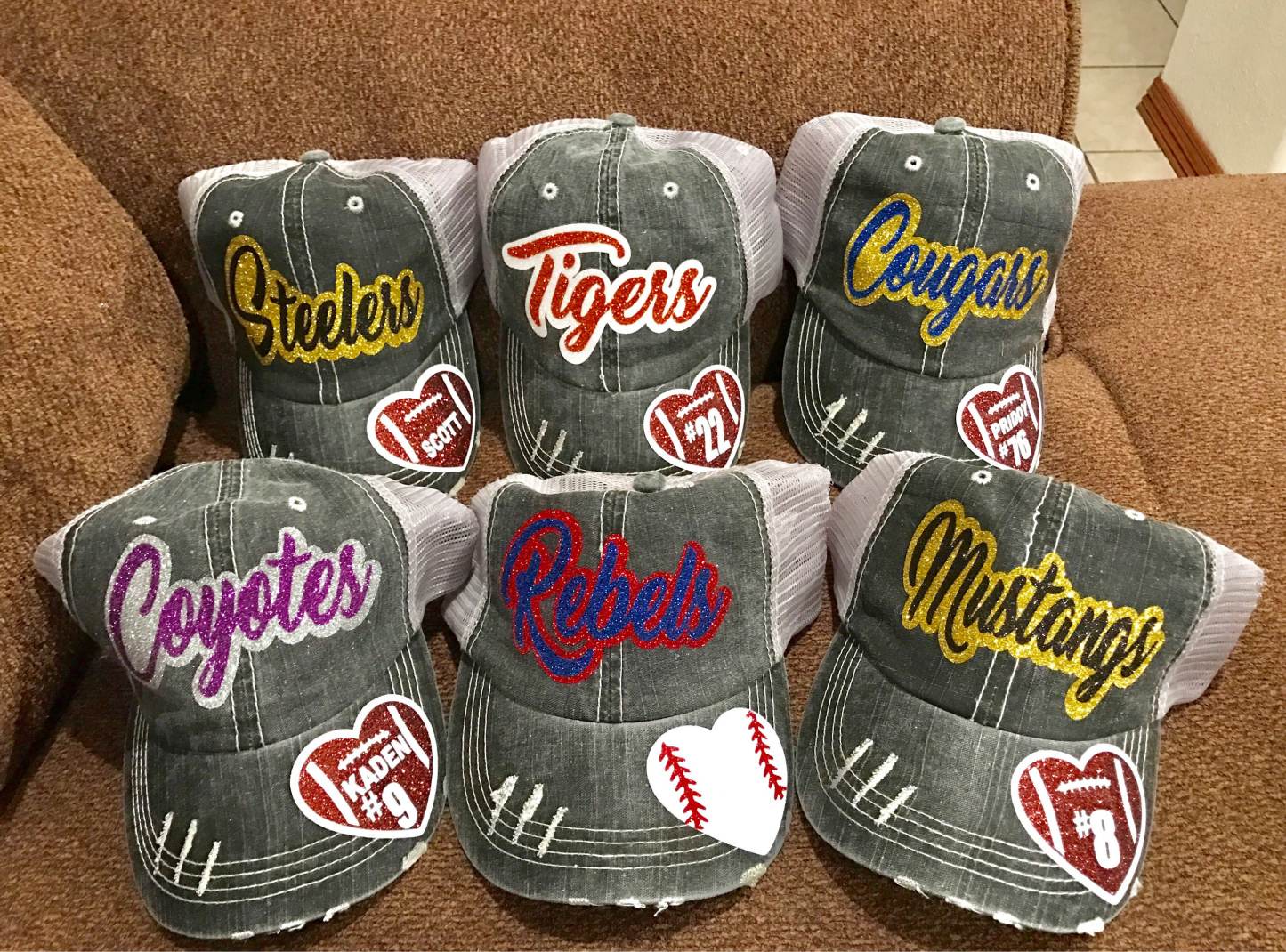 Baseball Cap, Softball Cap, Football Cap, Volleyball Cap, Football Mom, Softball Mom, Trucker Hat, Mesh Hat,Baseball, Baseball Mom
