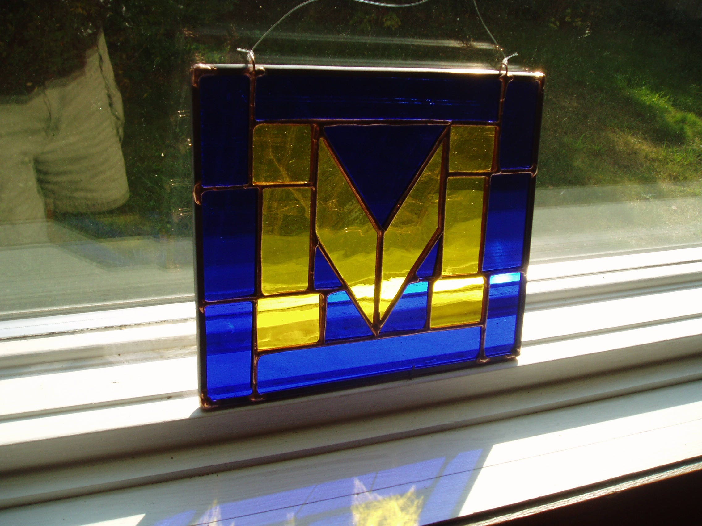 University of Michigan-/Family Initials