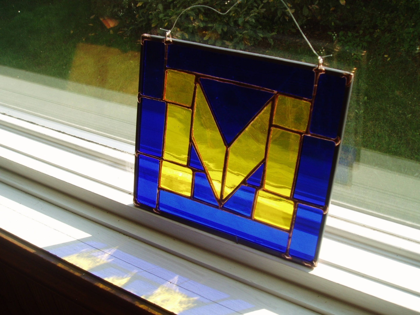 University of Michigan-/Family Initials