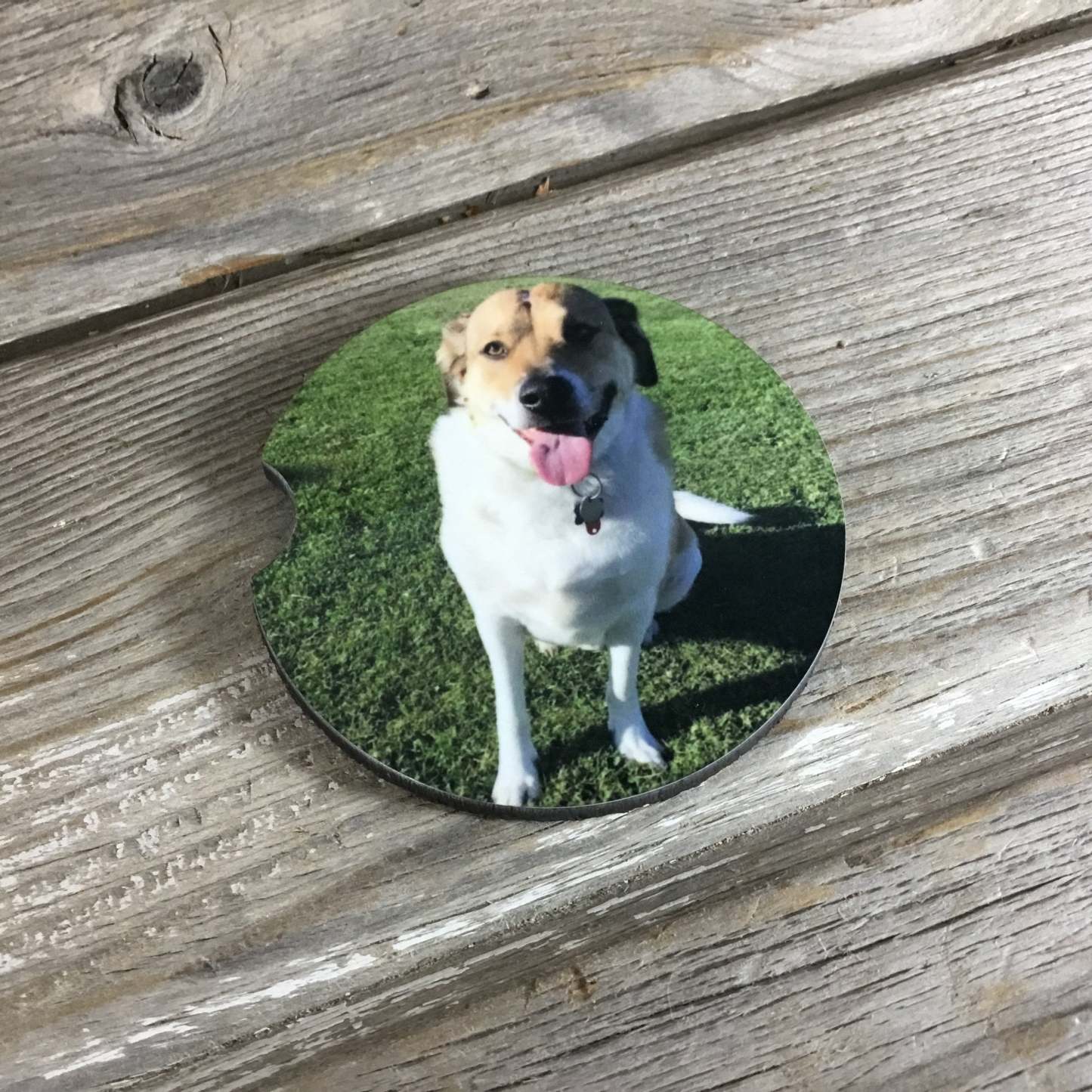 Personalized Car Coasters Set of 2, Photo Car Coasters