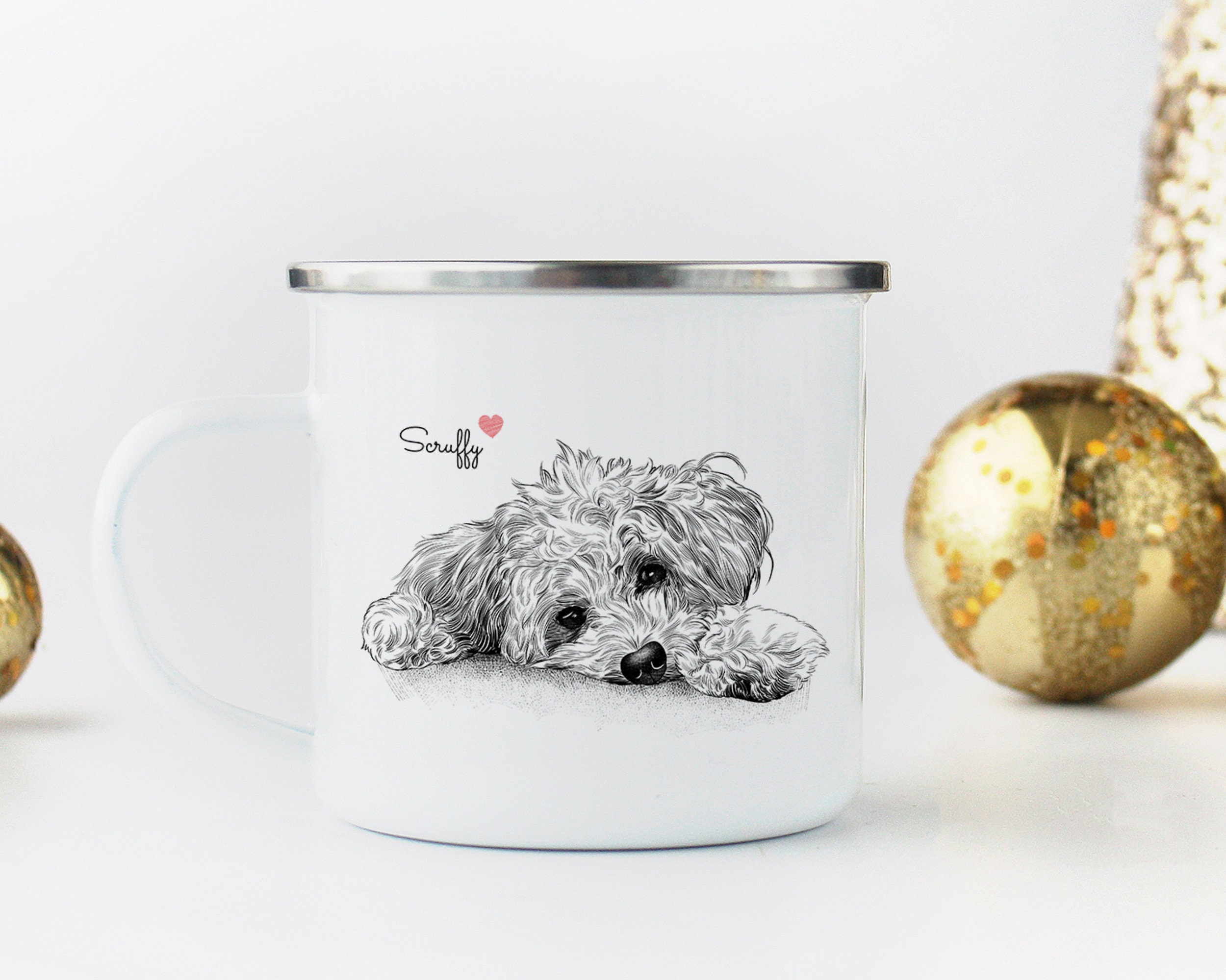 Custom Dog Mug, Dog Lover Gift, Pet Memorial, Dog Memorial Gift