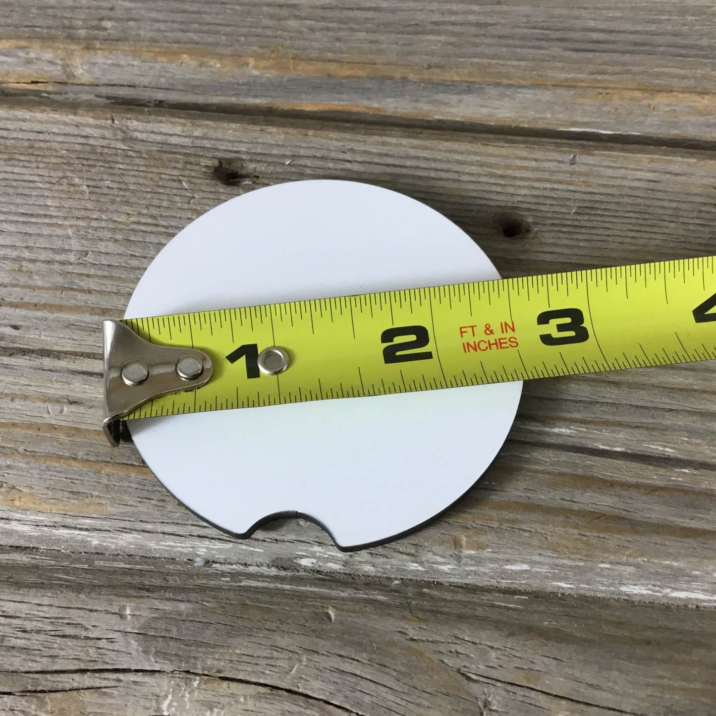 Personalized Car Coasters Set of 2, Photo Car Coasters