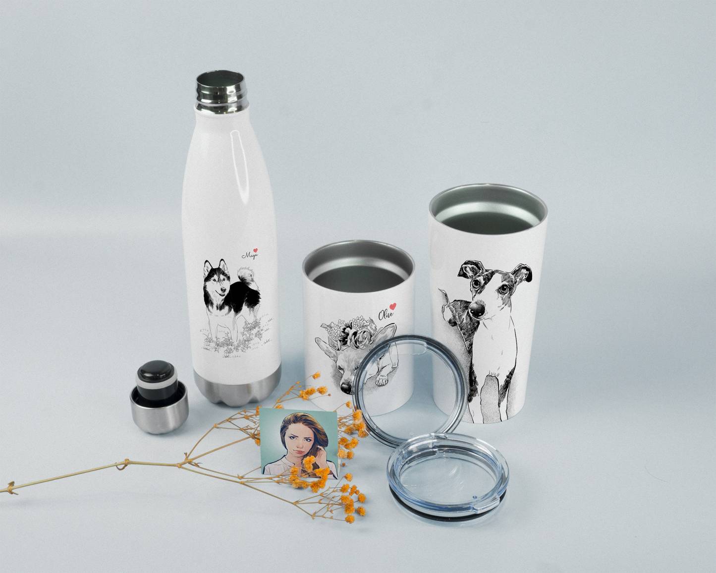 Custom Dog Mug, Dog Lover Gift, Pet Memorial, Dog Memorial Gift