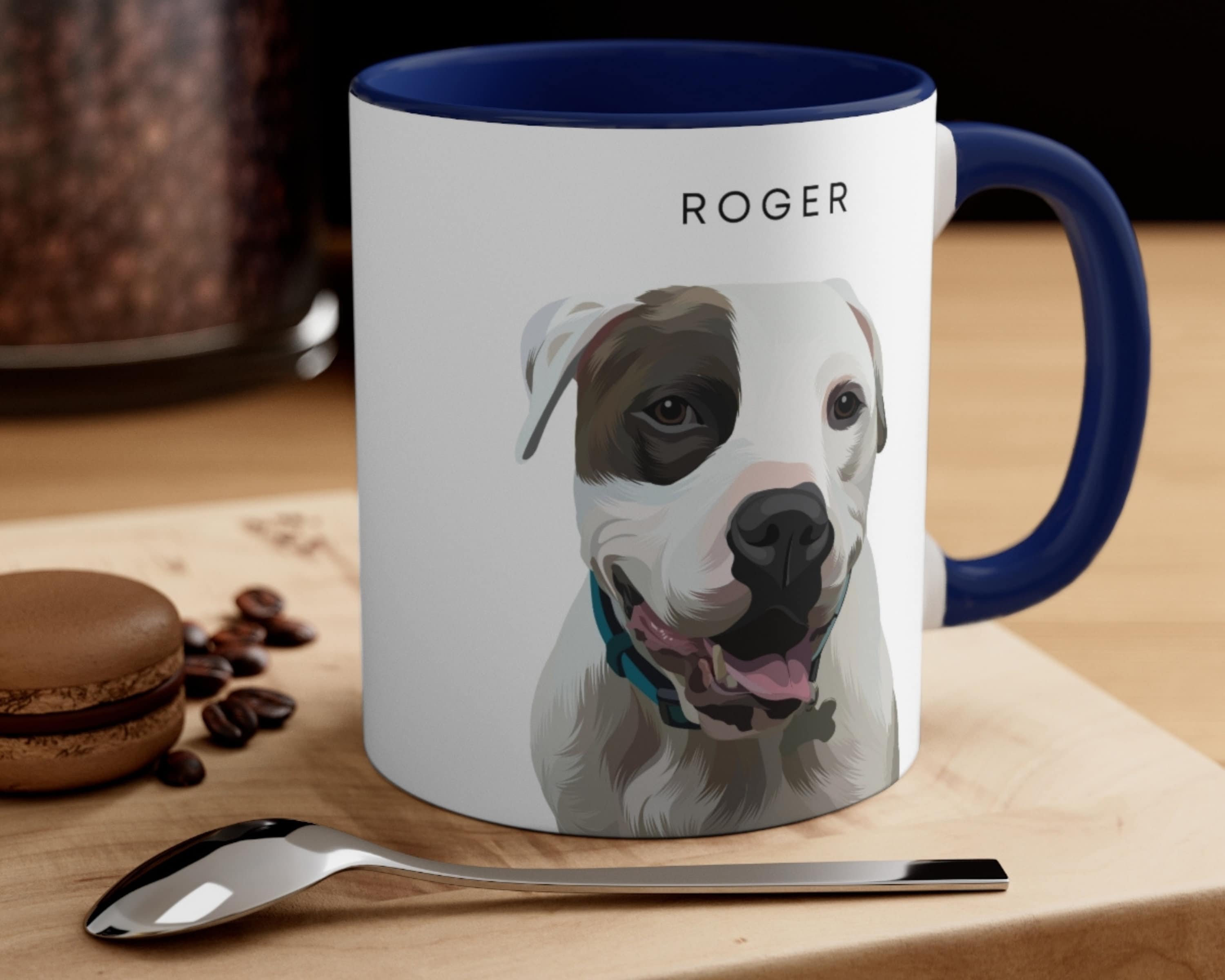 Custom Pet Cartoon Portrait Mug