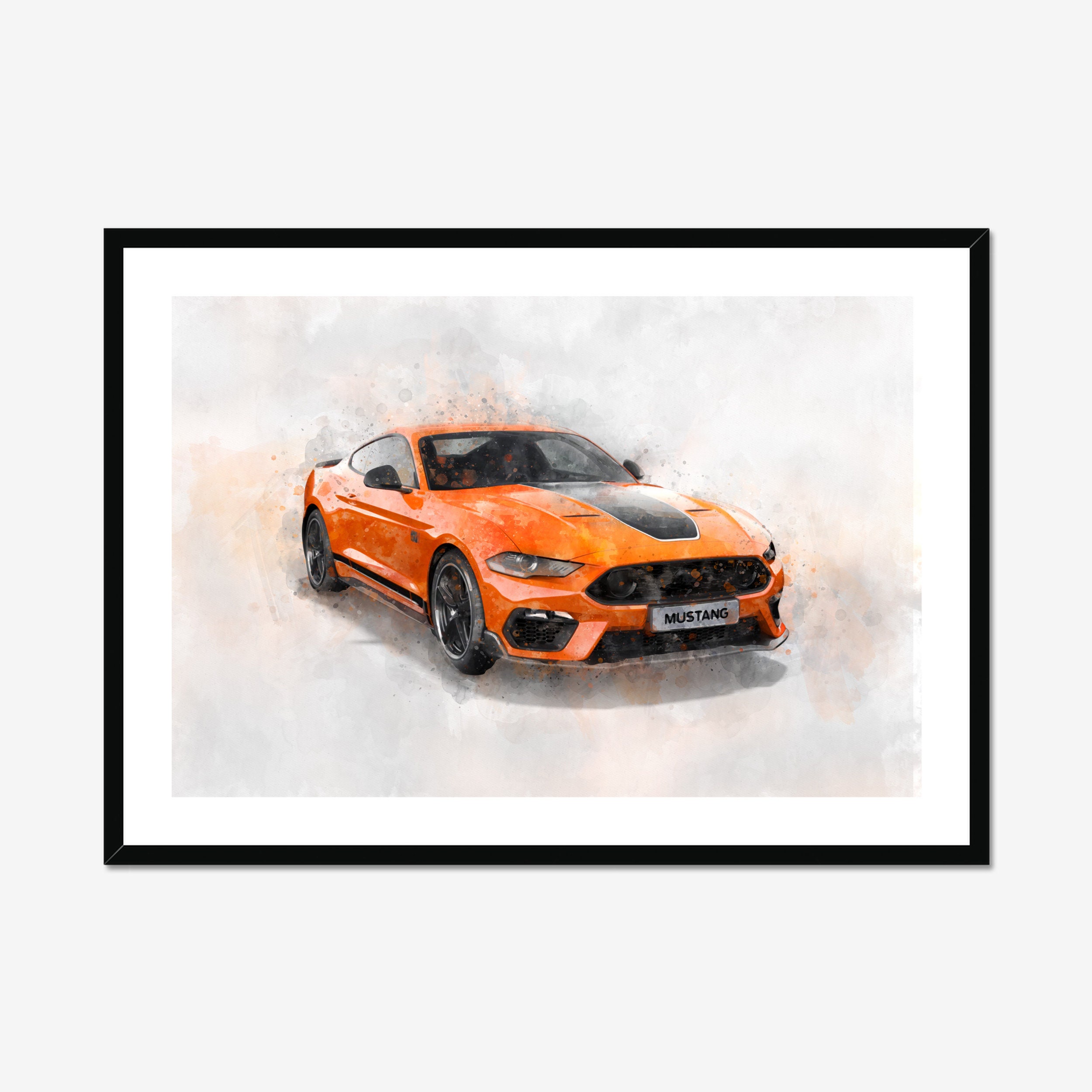 Custom Car Painting Effect, Gifts For Car Lovers