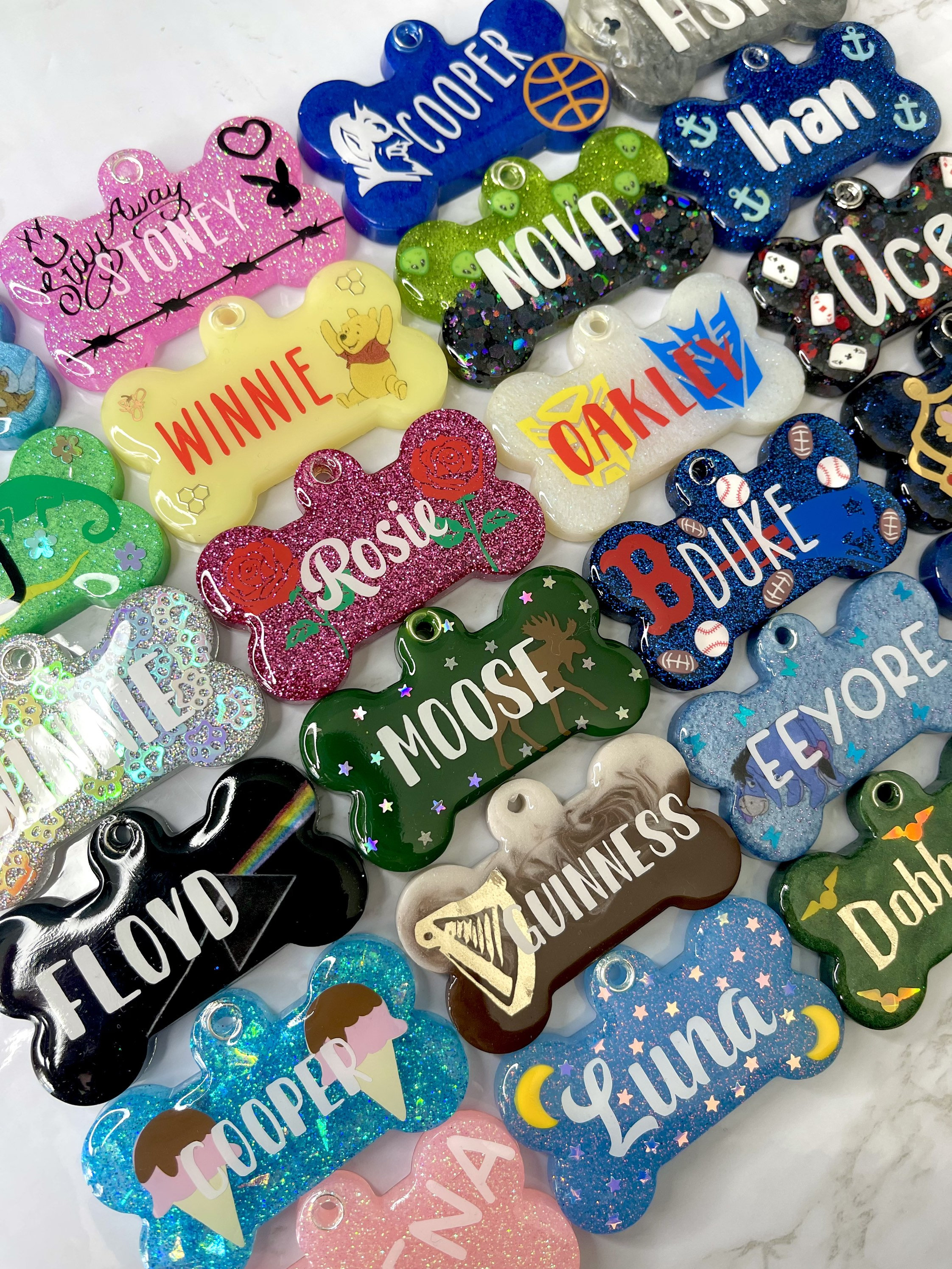 Customize Your Own Pet Tag