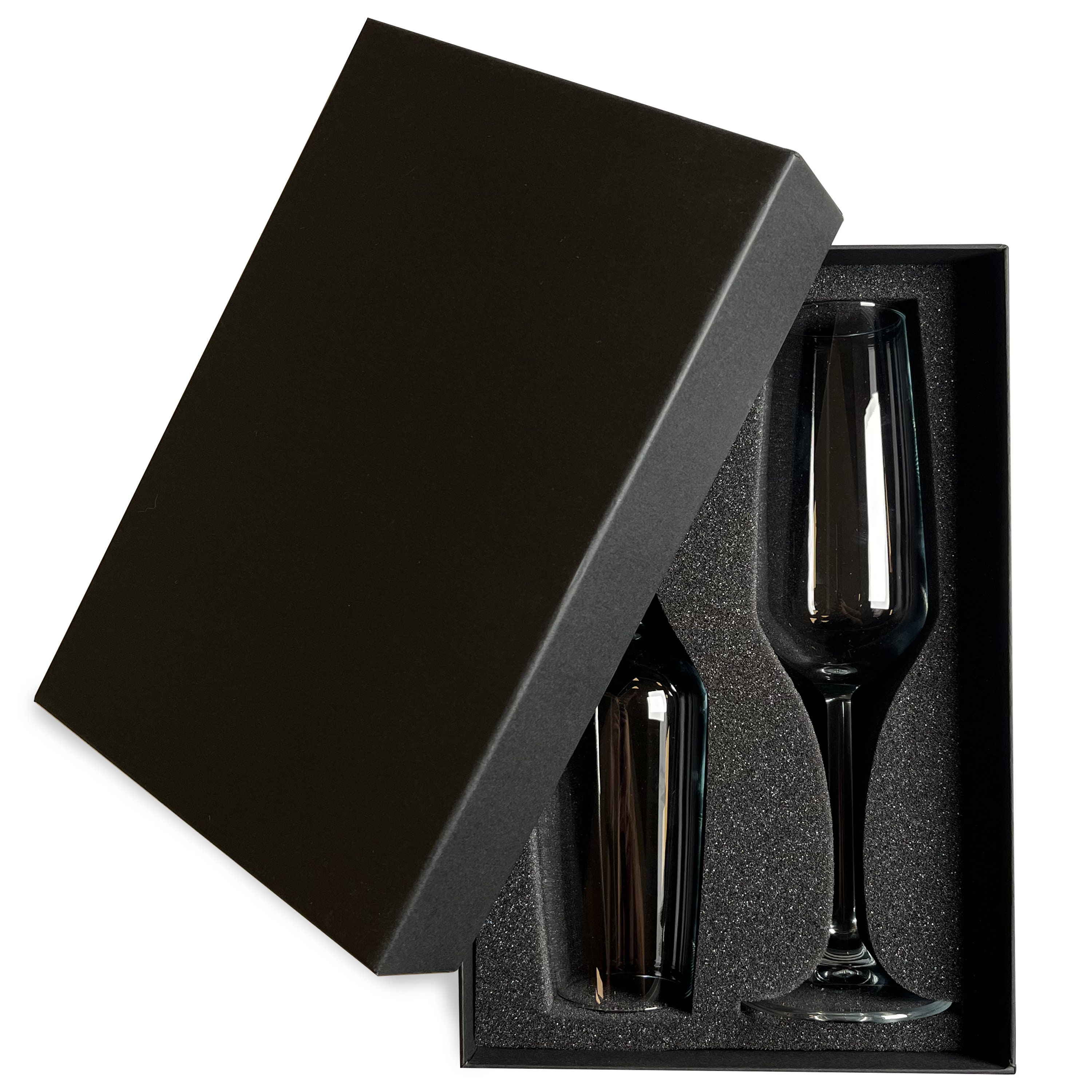 Personalized Champagne Flutes-Wedding Gift