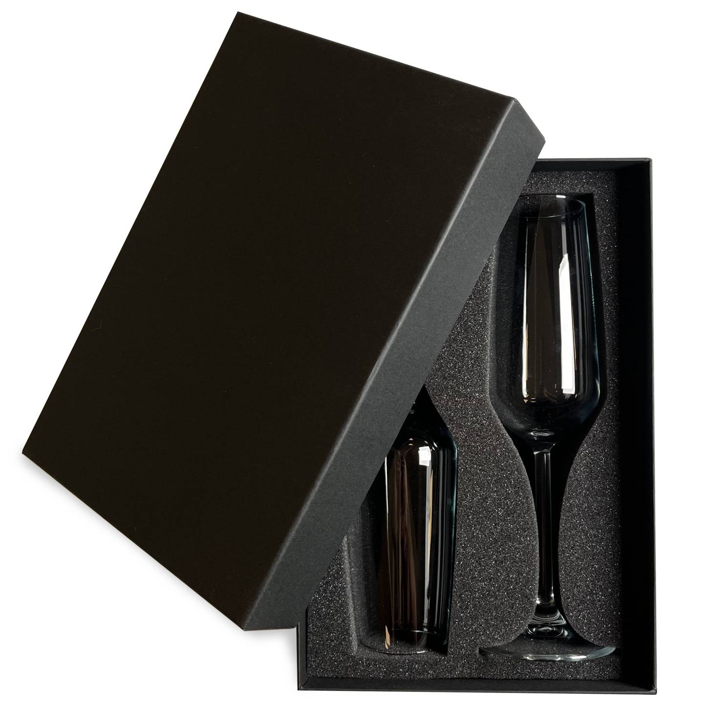 Personalized Champagne Flutes-Wedding Gift
