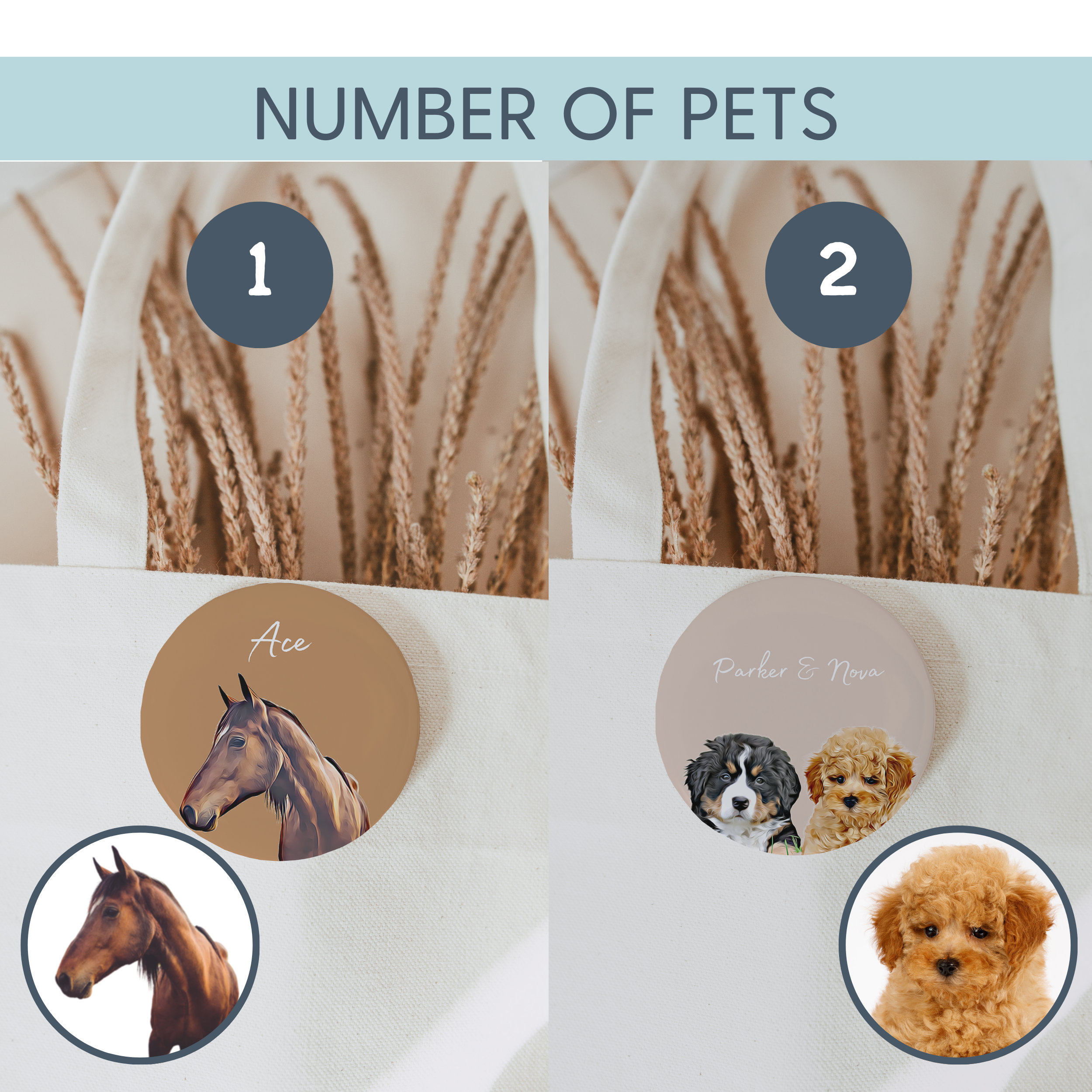 Custom Pin Using Pet Photo + Name Custom Dog Name Personalized Cat Pin  Custom Dog Pinback Buttons