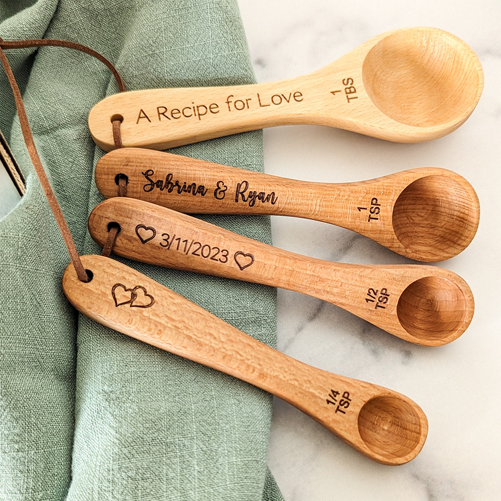 Measuring Cups, Engagement Gift Box For Couple, Bridal Shower Gift Basket, Wedding Gift For Couple