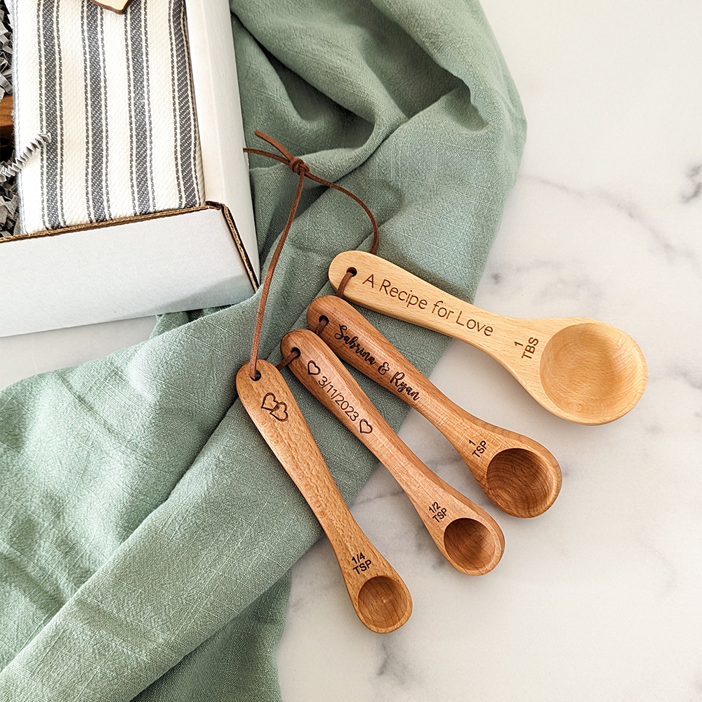 Measuring Cups, Engagement Gift Box For Couple, Bridal Shower Gift Basket, Wedding Gift For Couple