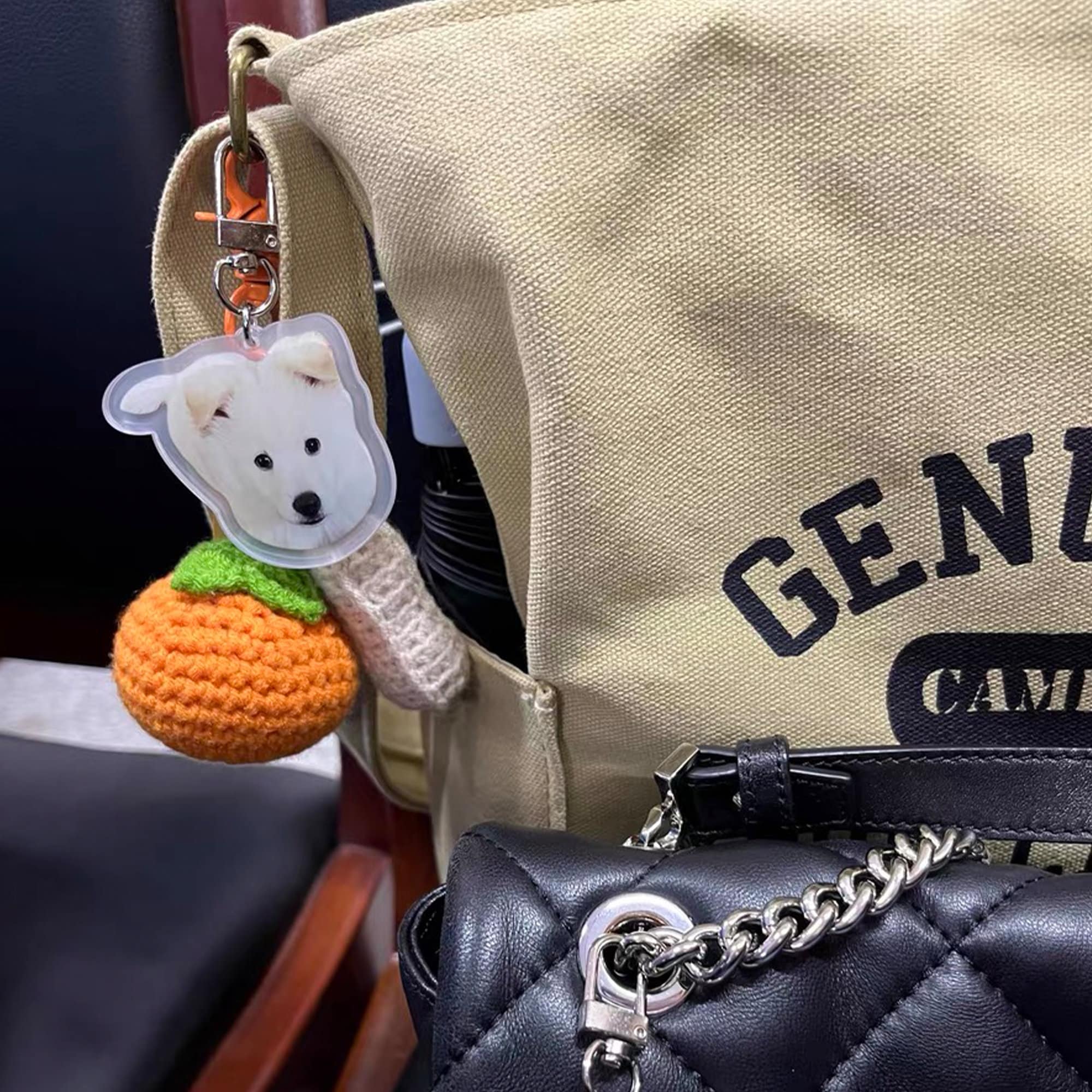 Custom Cat Keychain, Dog Keychain, Pet Keychain, Personalized Pet Photo Keychain