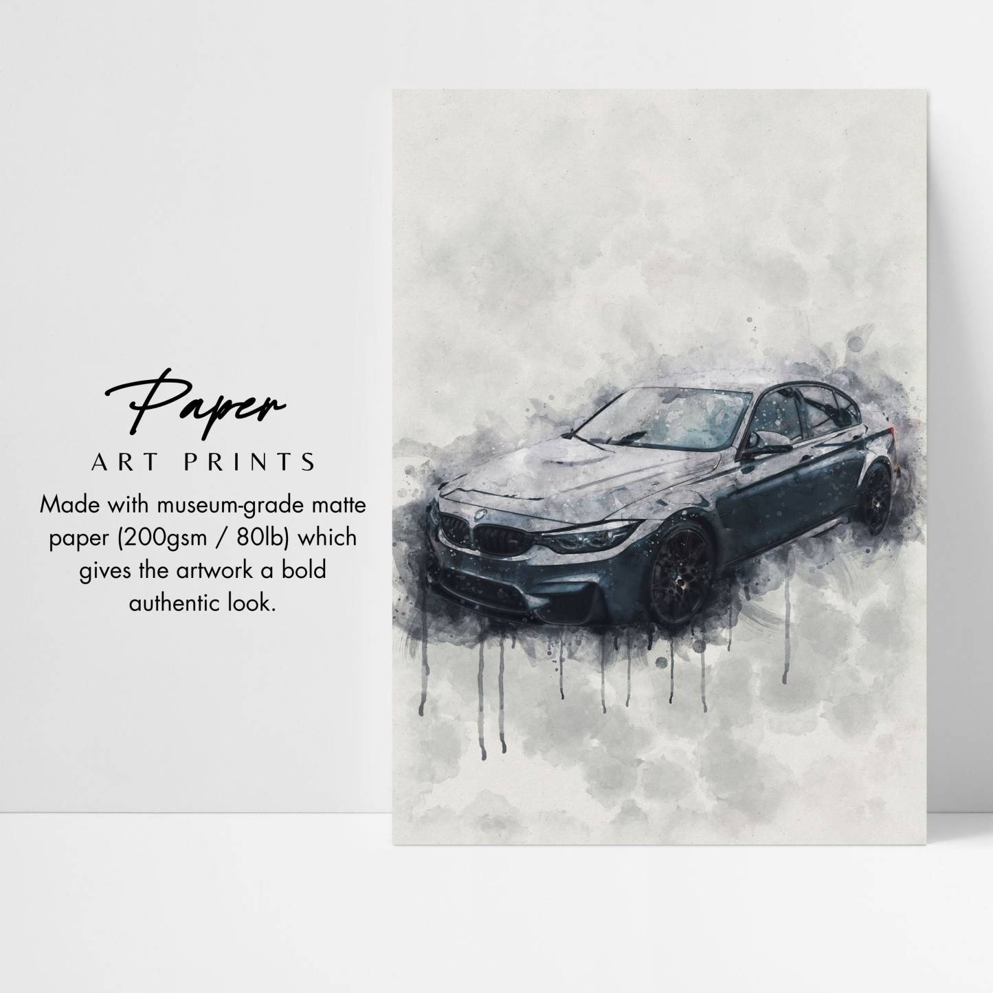 Custom Car Painting from Photo | Personalized Gifts for Him | Birthday Gift Idea for Car Guys