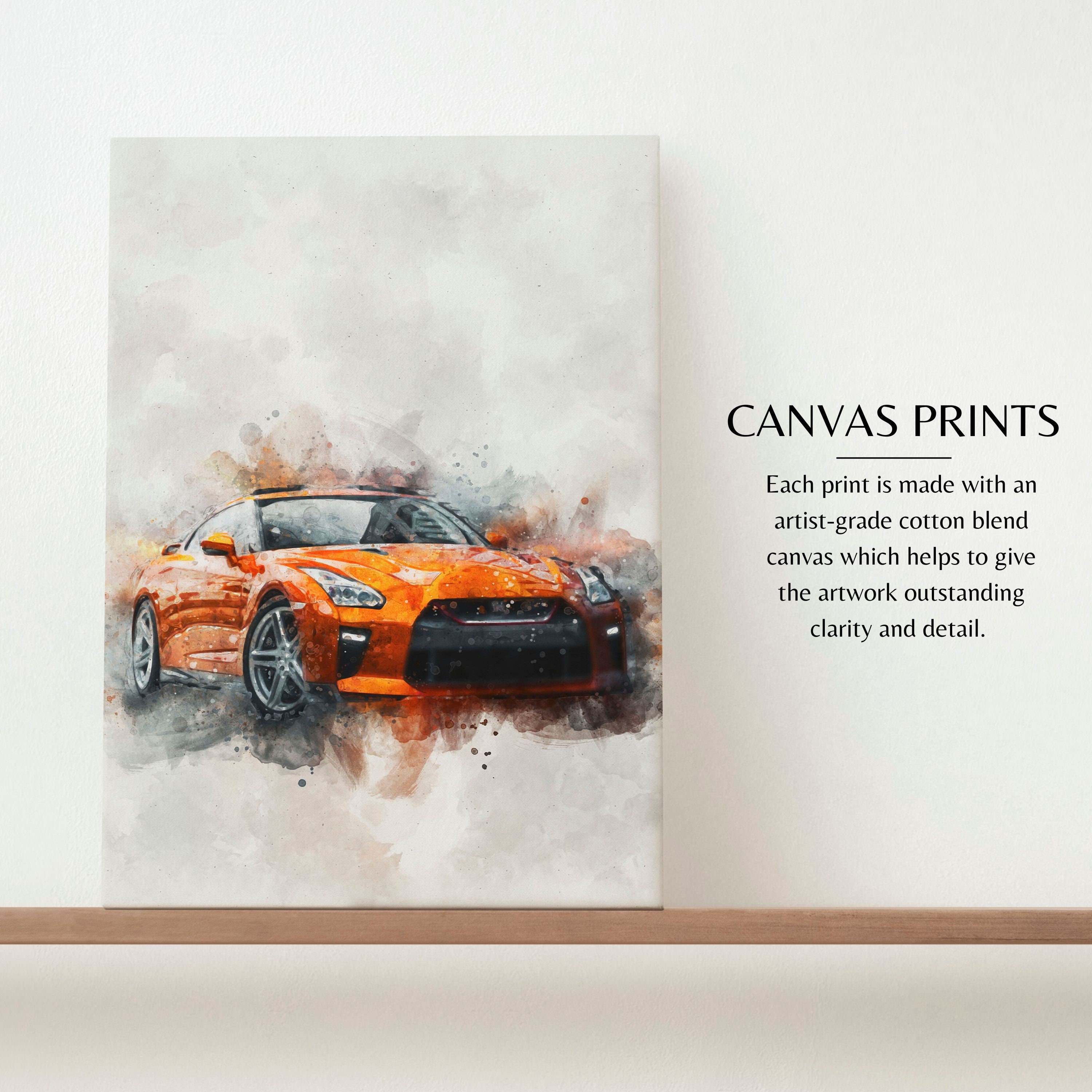 Custom Car Painting from Photo | Personalized Gifts for Him | Birthday Gift Idea for Car Guys