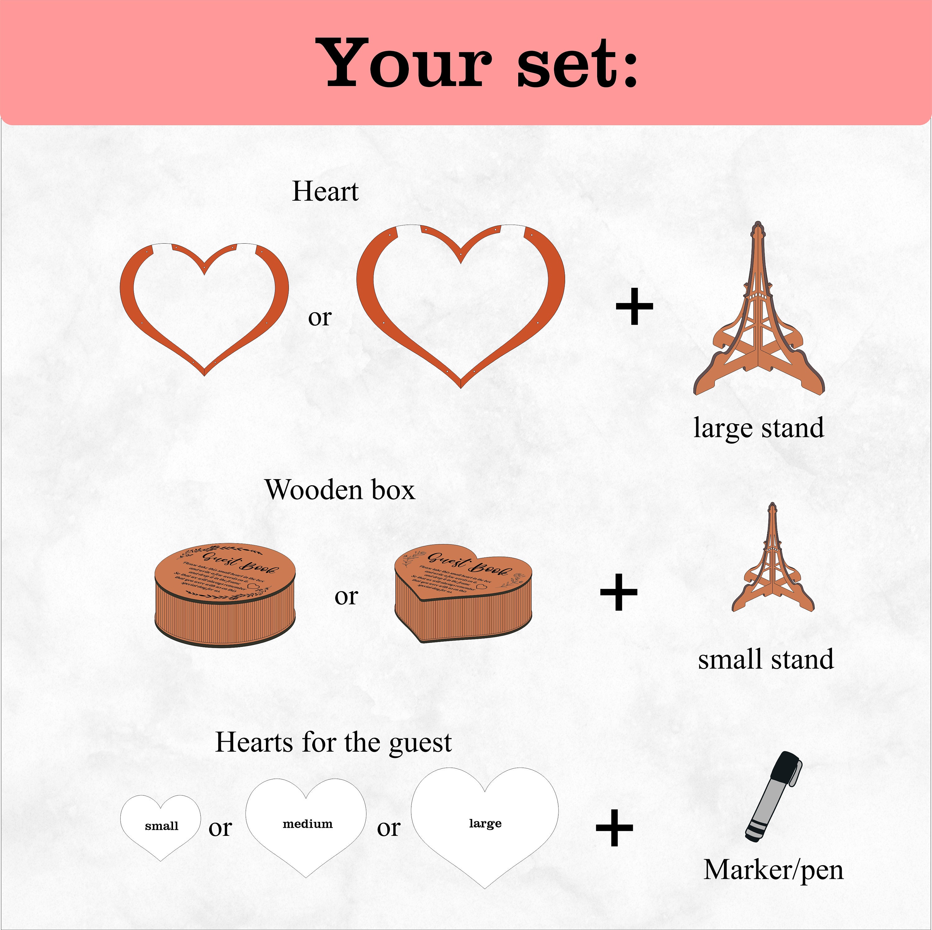 Heart Guest Book, Personalized Gift, Rustic Guest Book, Rustic Wedding Decor, Wedding Decor, Wedding Gifts, Wooden Guestbook