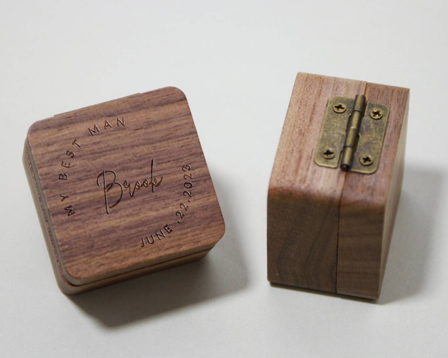 Custom Wooden Guitar Picks Box,Personalized Guitar Pick Holder Storage