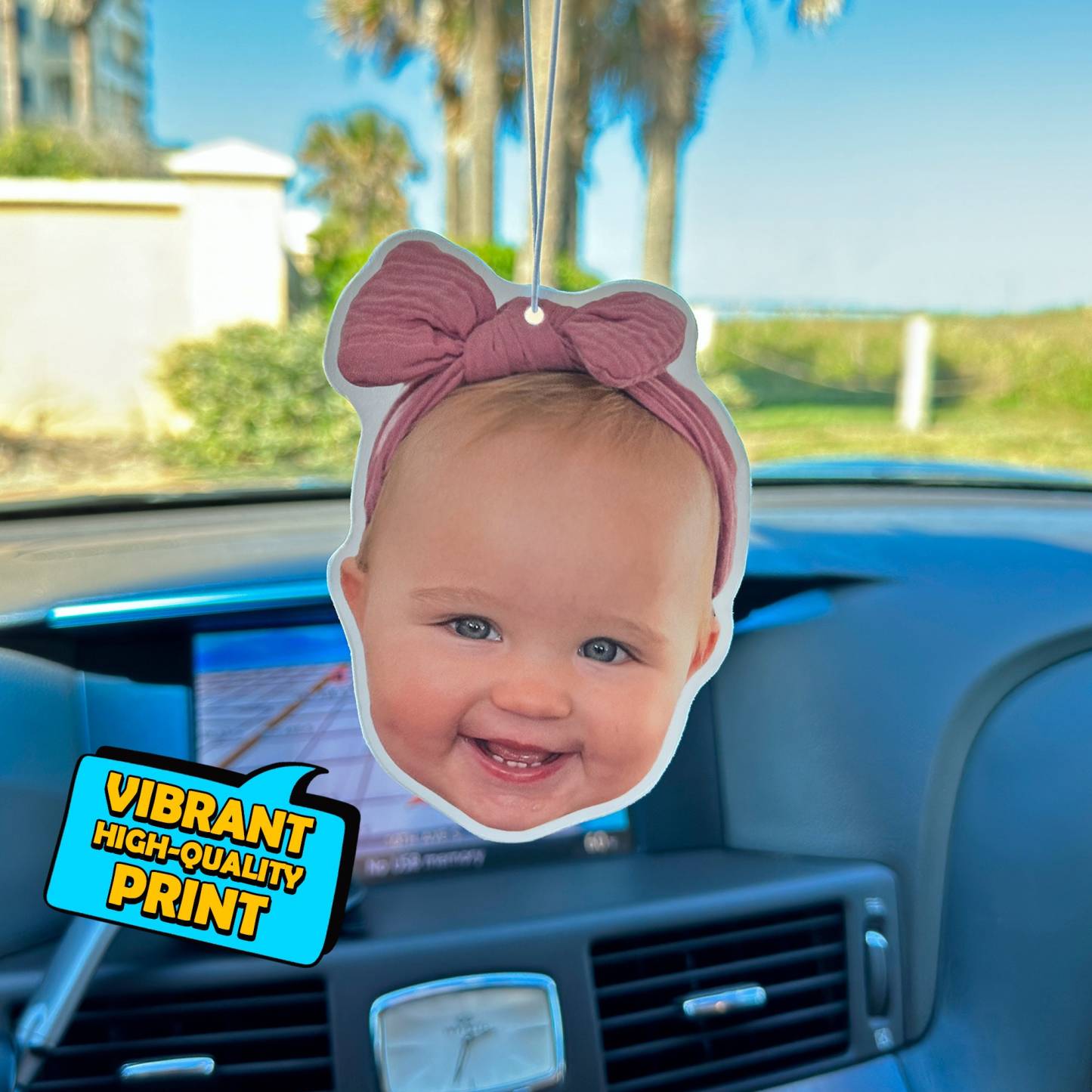 Custom Air Freshener, Photo Air Freshener, Personalized Air Freshener, Car Freshie, Picture Freshener, Photo Freshener, Air Freshner Custom