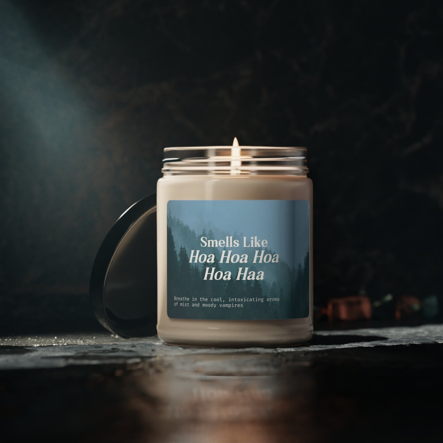Twilight Soy Candle, Edward Cullen Bella Swan Candle, Hoa Hoa Song Twilight Merch Gifts, Natural Soy Funny Candle, Bookish Merch Gift