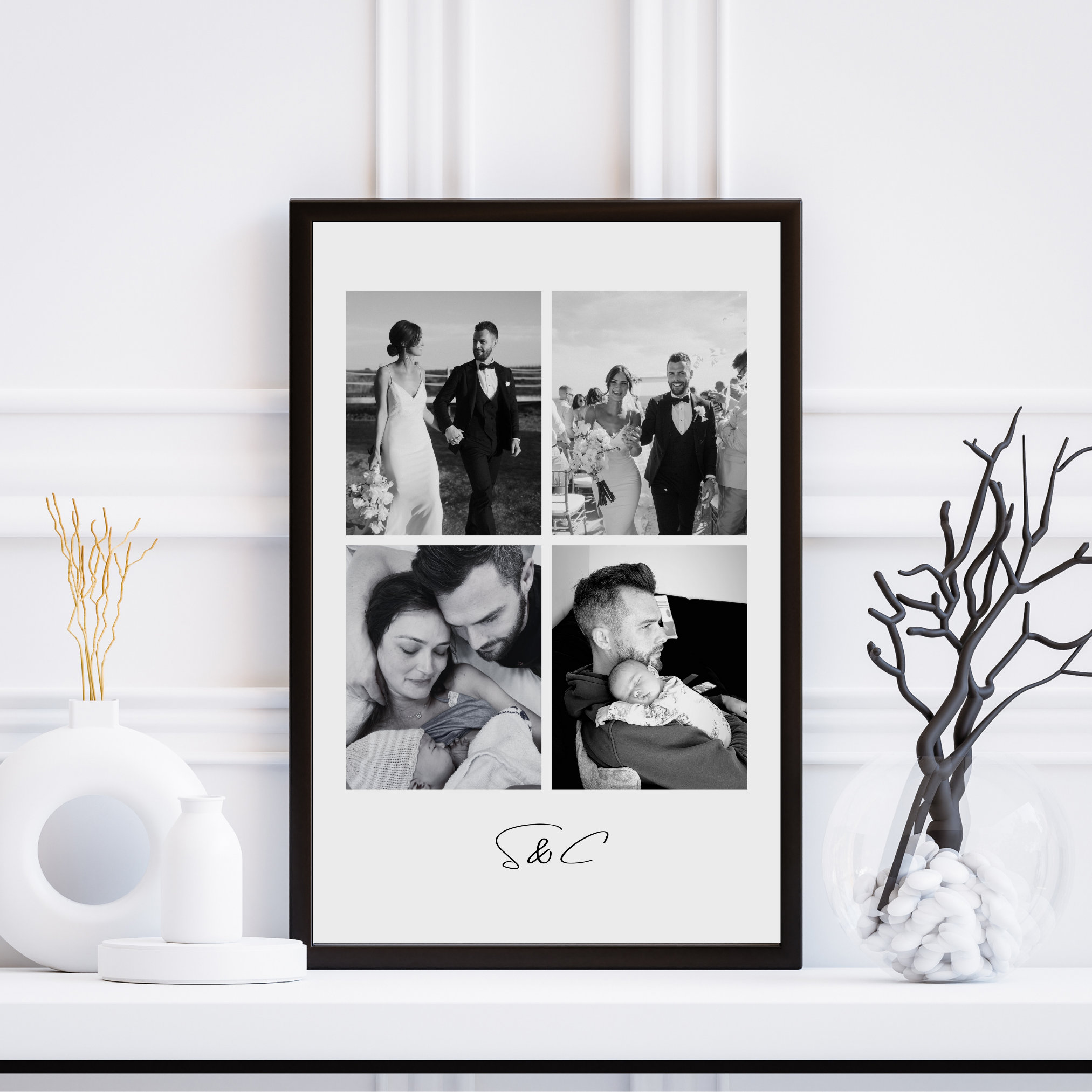 Personalised Photo Collage | Unique gift for him/her