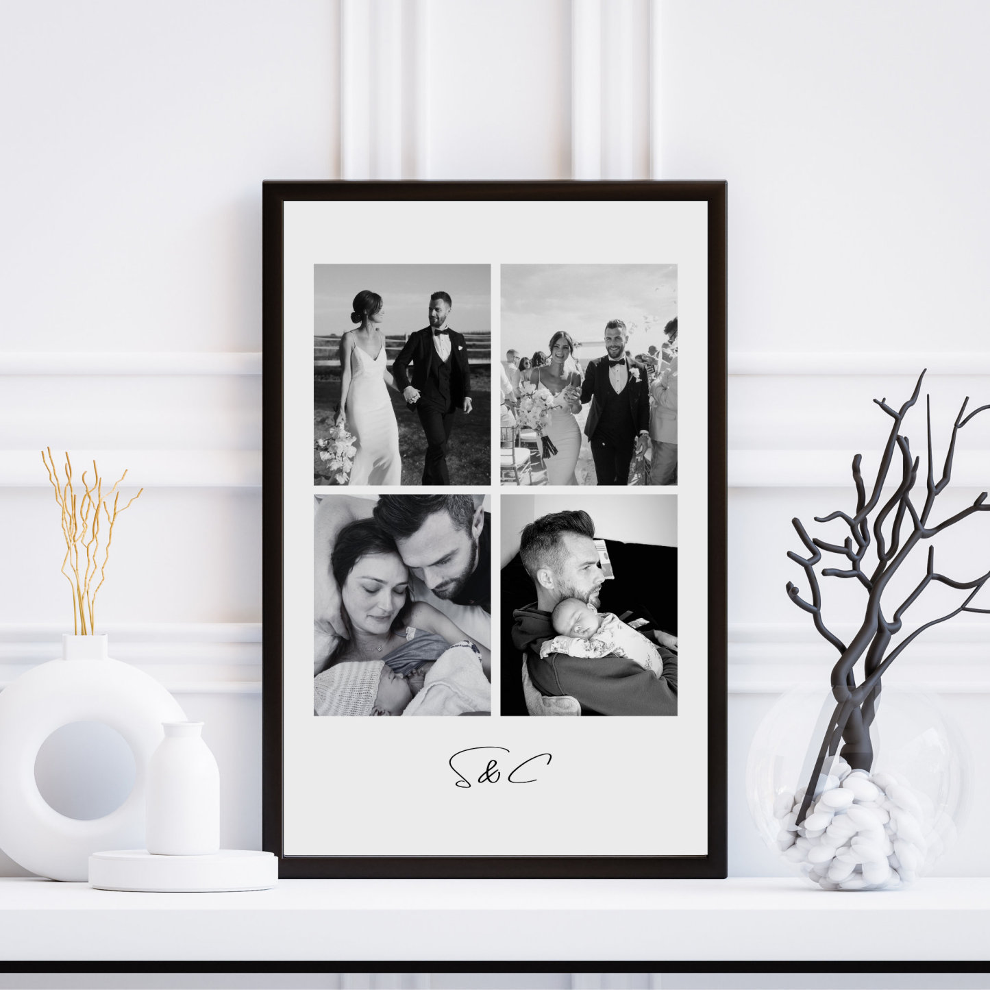 Personalised Photo Collage | Unique gift for him/her