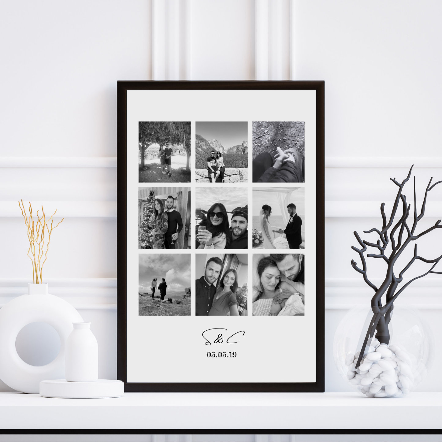 Personalised Photo Collage | Unique gift for him/her