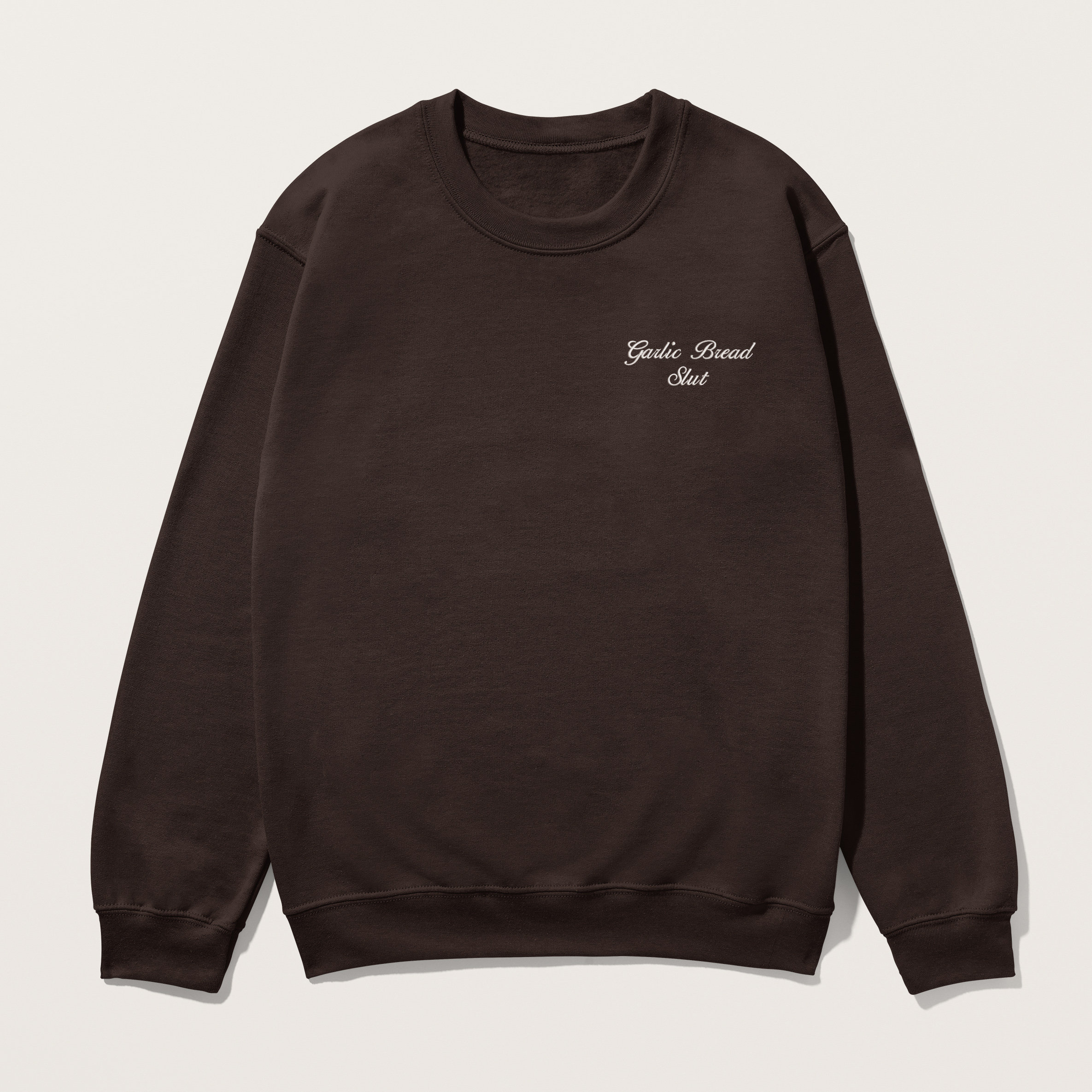 Custom Embroidered Sweatshirt | Personalized Text & Logo | Perfect Gift Idea