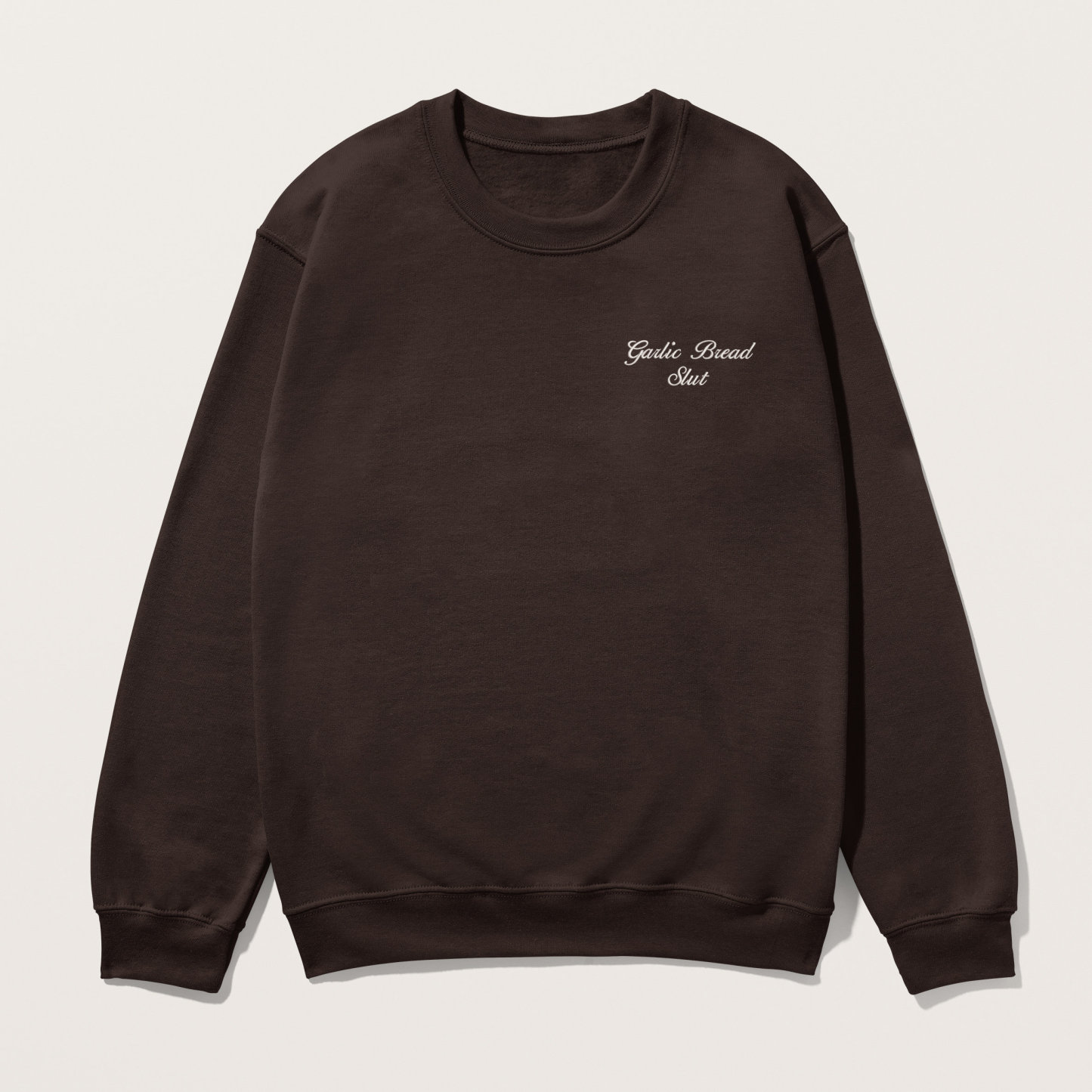 Custom Embroidered Sweatshirt | Personalized Text & Logo | Perfect Gift Idea