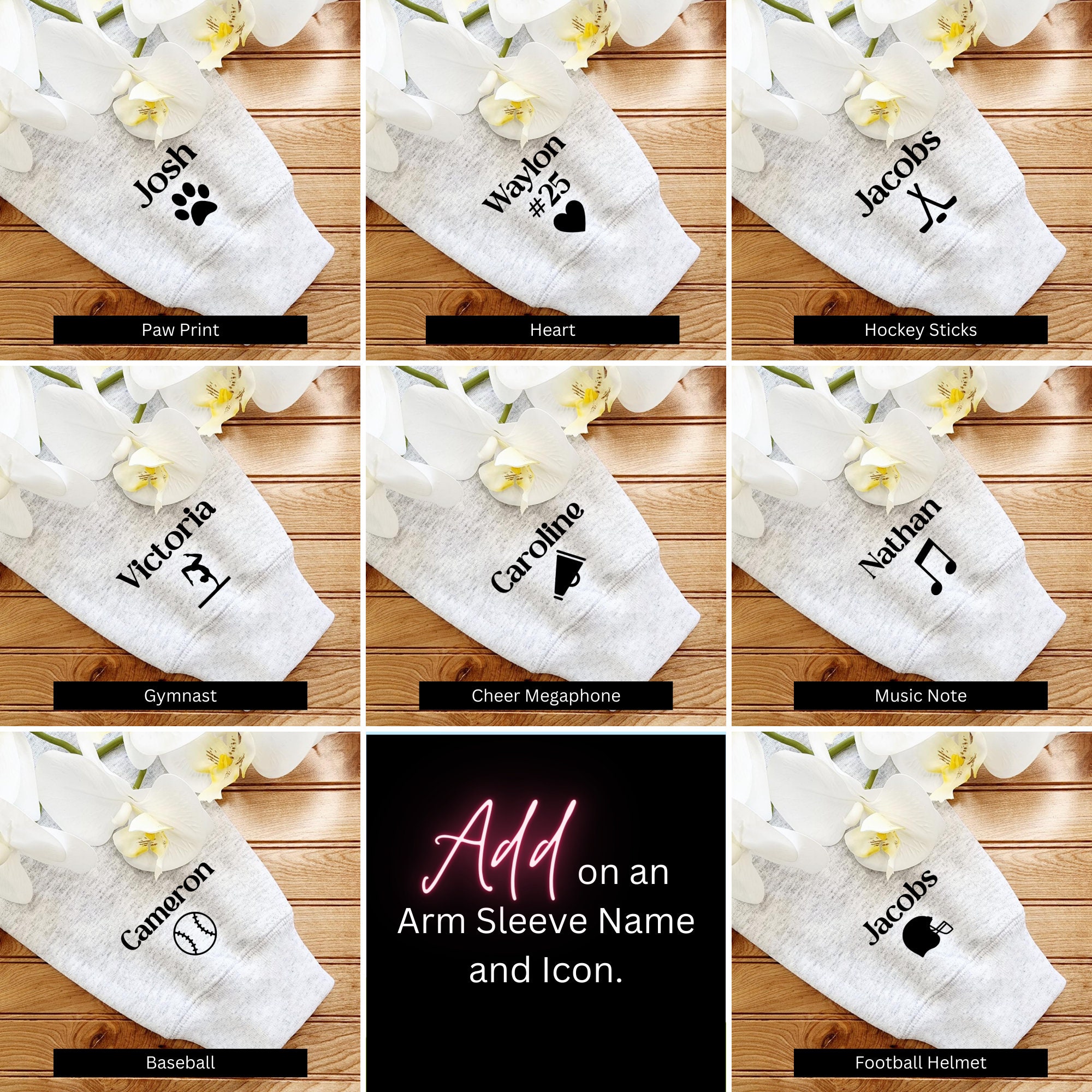 Custom Puff Print Team Name Sweatshirt, Personalized School Mascot Sweater, Embossed Mascot, School Spirit Shirts, Football, Hockey, Cheer