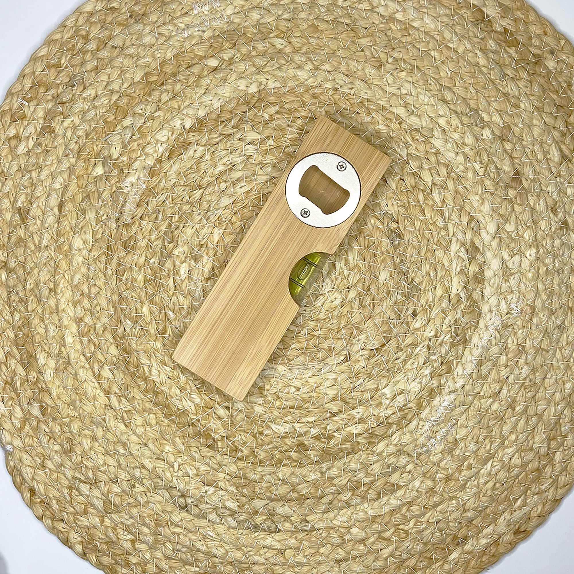 Dad Birthday Gift, Gift For Grandad/To Be, Daddy Gifts, Personalised Bottle Opener, Personalised Wooden Spirit Level Bottle Opener