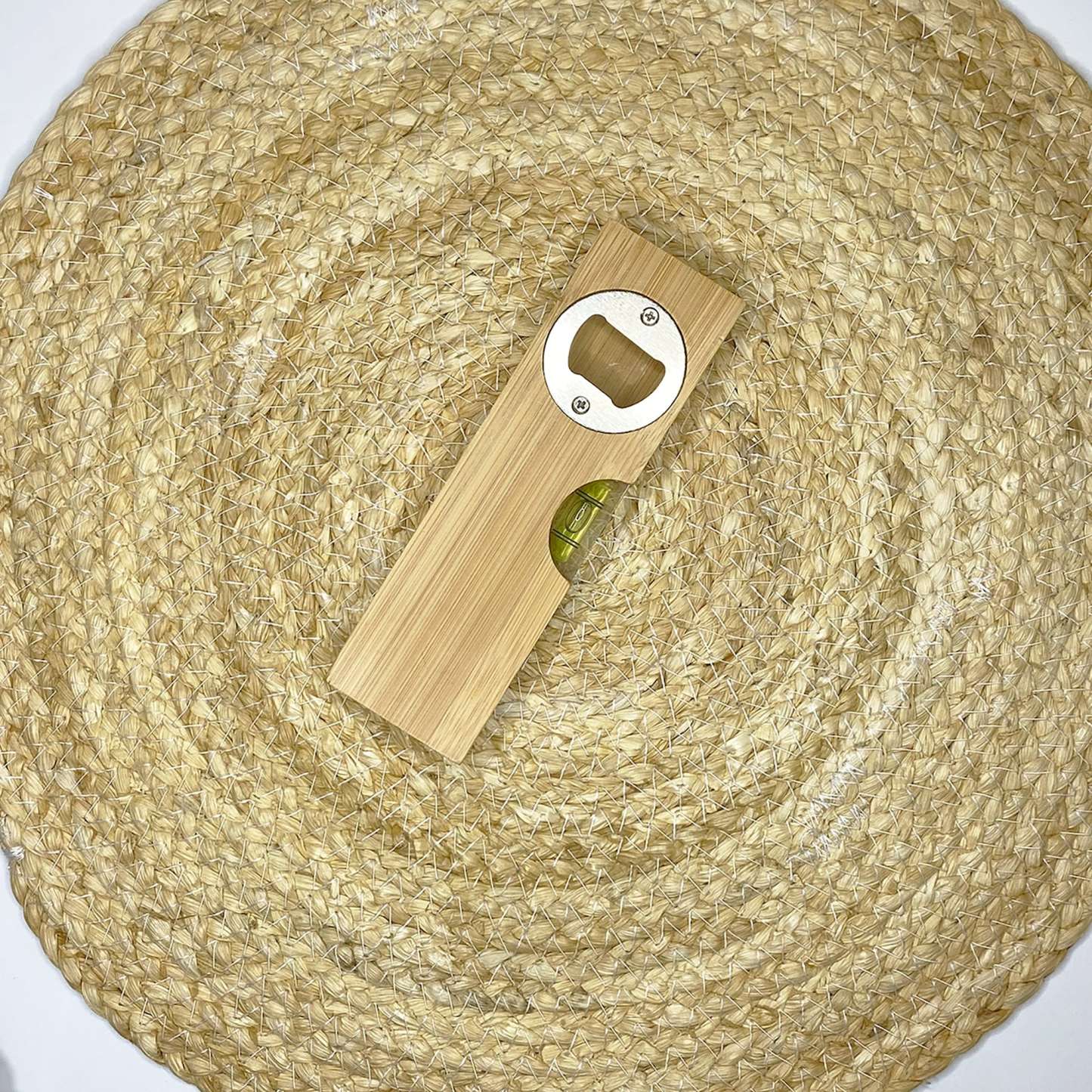 Dad Birthday Gift, Gift For Grandad/To Be, Daddy Gifts, Personalised Bottle Opener, Personalised Wooden Spirit Level Bottle Opener