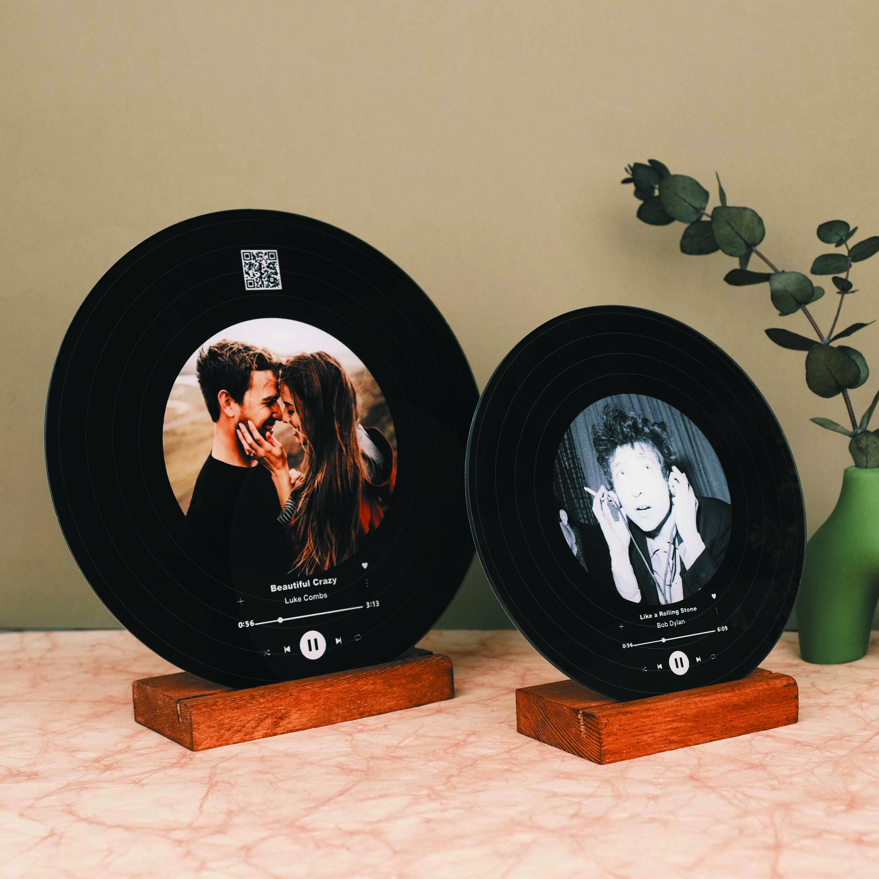 Song Personalized Record, Anniversary Gift for Him, Couples Gift, Wedding Gift, Song Plaque, Gifts for Husband