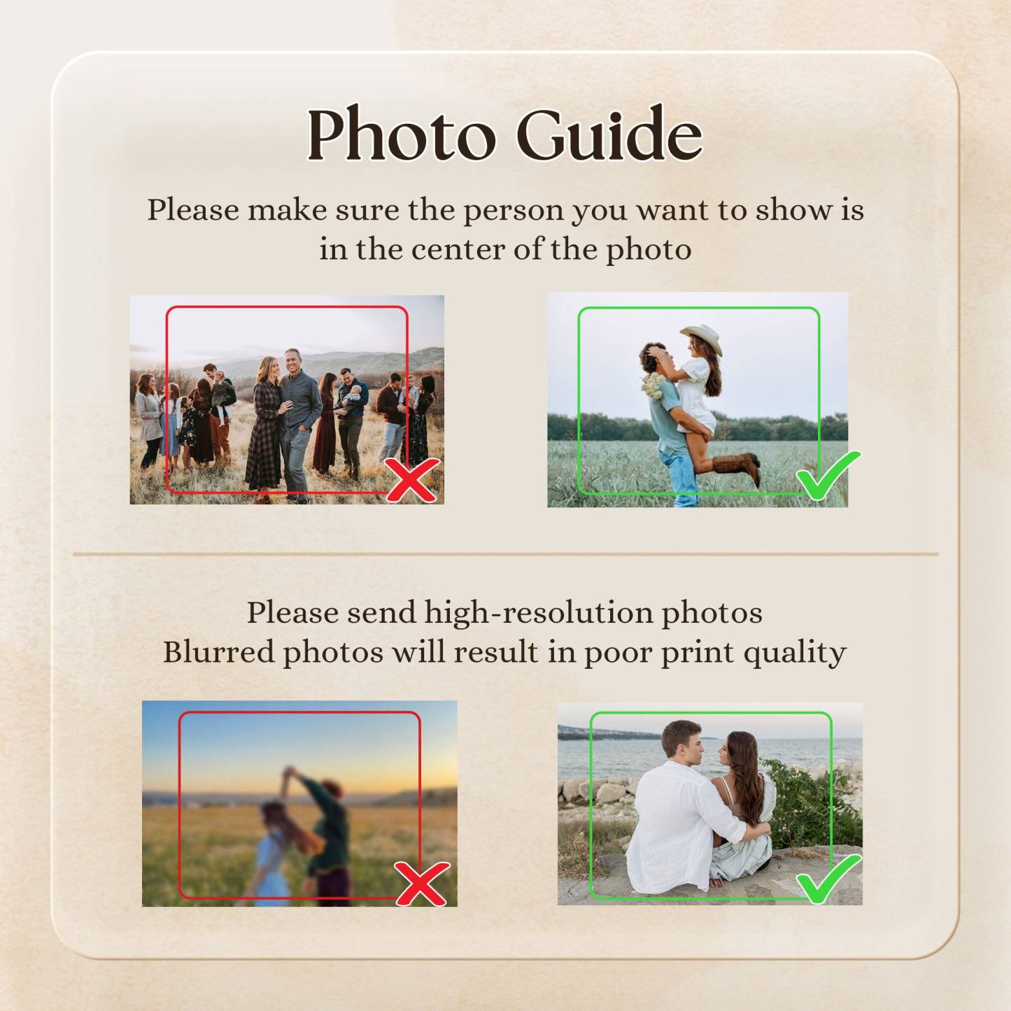 Music Photo Name Night Light, Custom Photo Music Plaque