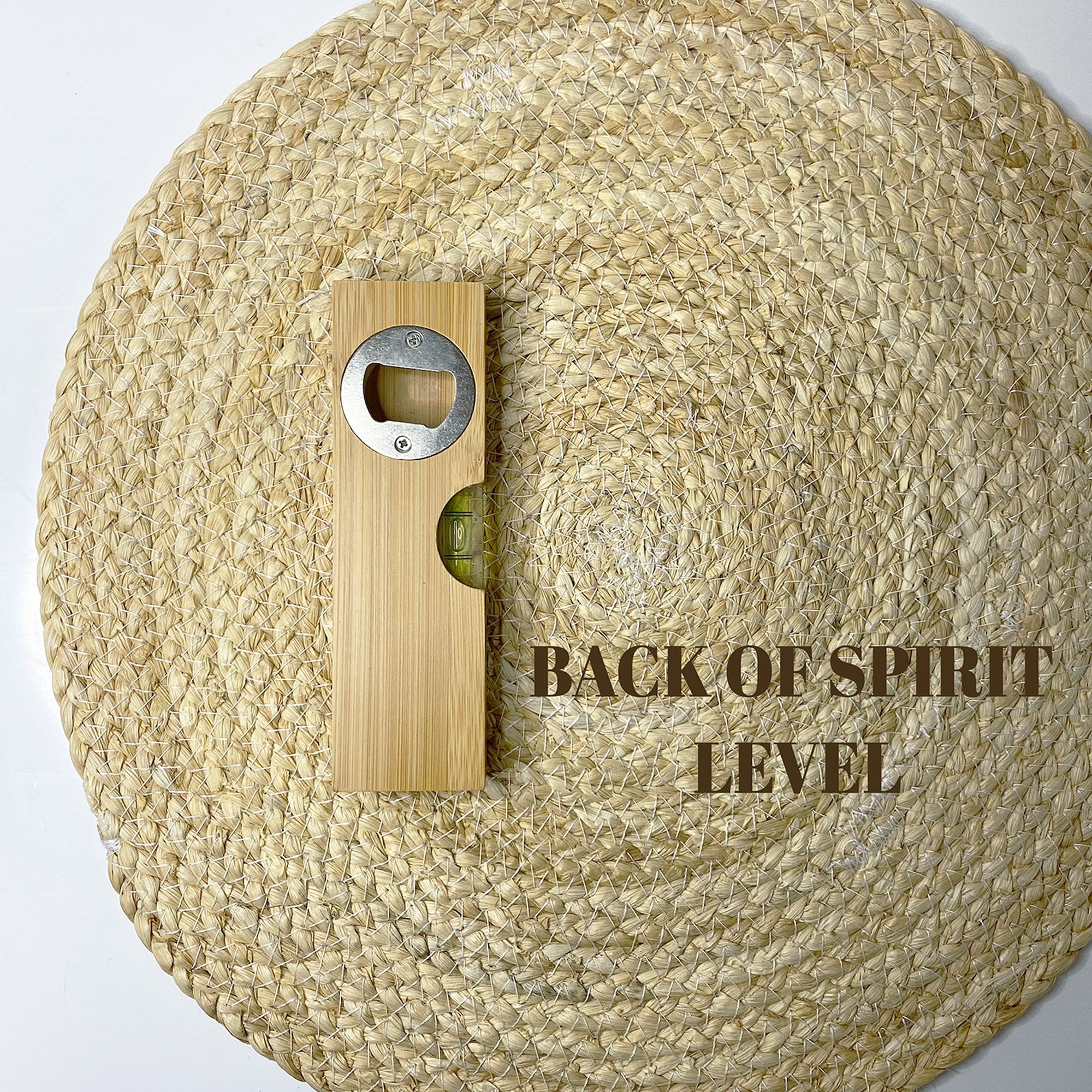 Dad Birthday Gift, Gift For Grandad/To Be, Daddy Gifts, Personalised Bottle Opener, Personalised Wooden Spirit Level Bottle Opener