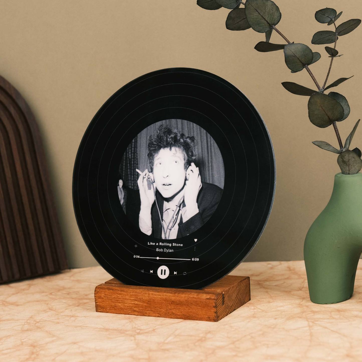 Song Personalized Record, Anniversary Gift for Him, Couples Gift, Wedding Gift, Song Plaque, Gifts for Husband