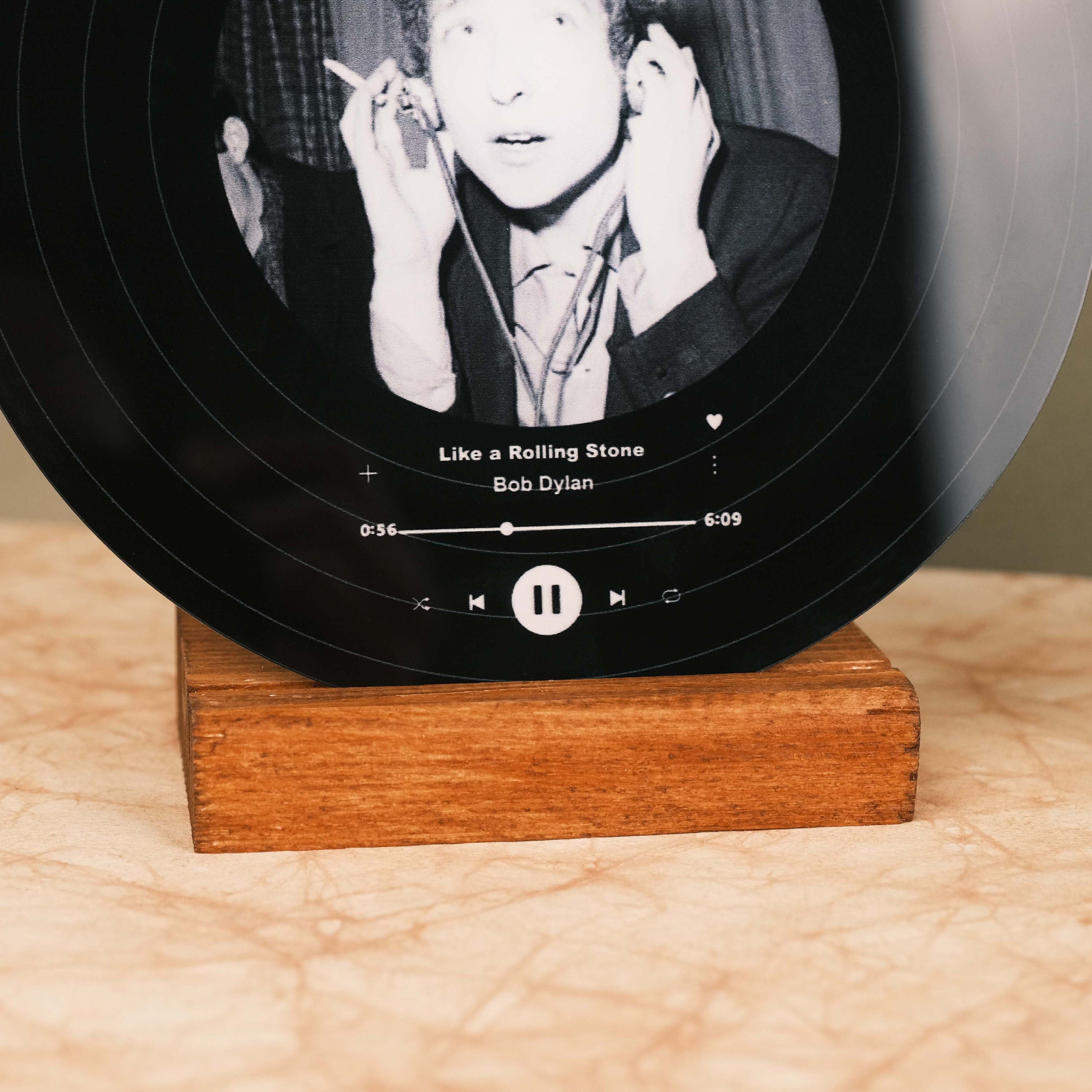 Song Personalized Record, Anniversary Gift for Him, Couples Gift, Wedding Gift, Song Plaque, Gifts for Husband