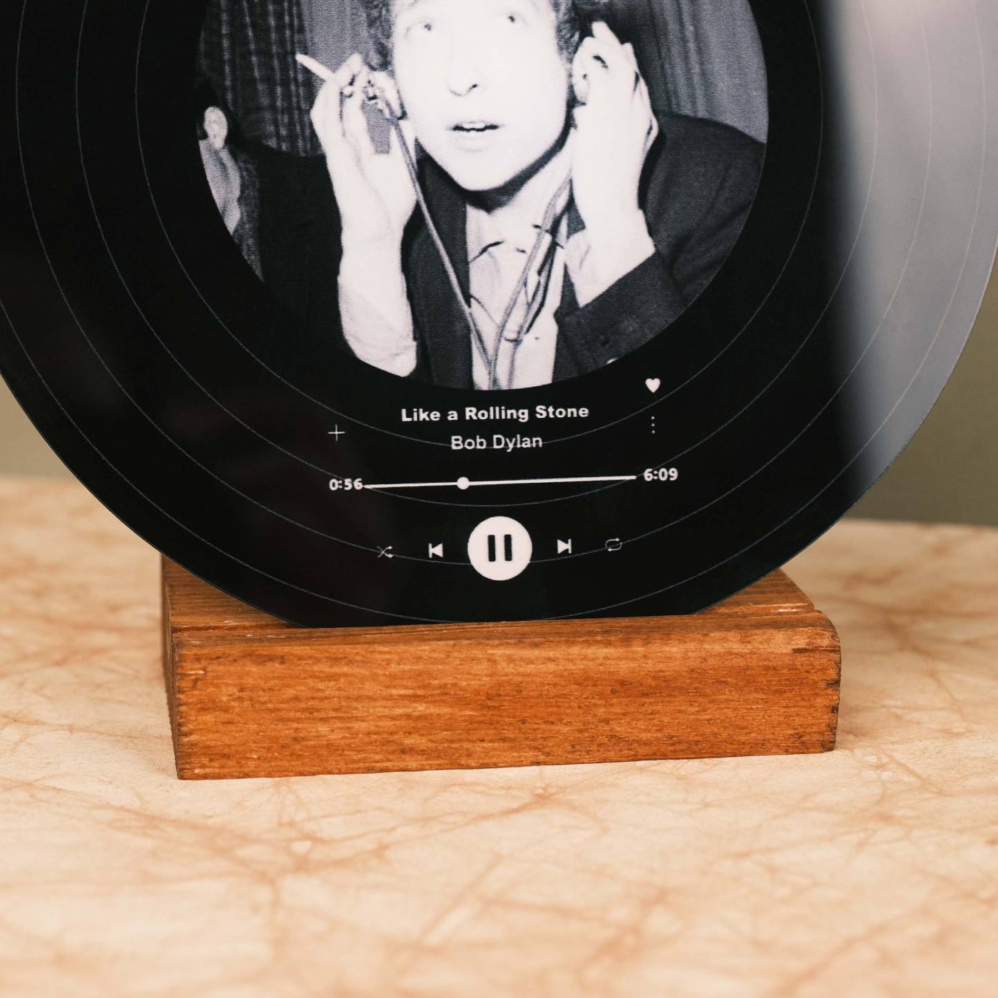 Song Personalized Record, Anniversary Gift for Him, Couples Gift, Wedding Gift, Song Plaque, Gifts for Husband