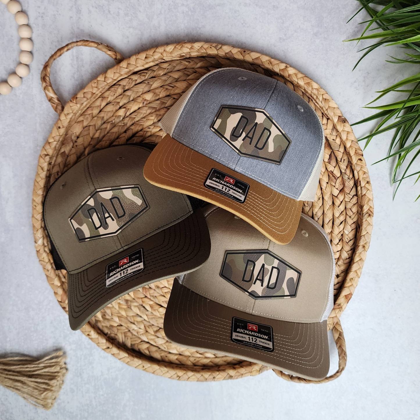 Dad Hat | Custom Dad Hat | Papa Cap | Gift for Dad | New Papa | Custom Hat | Gift for Grandpa 