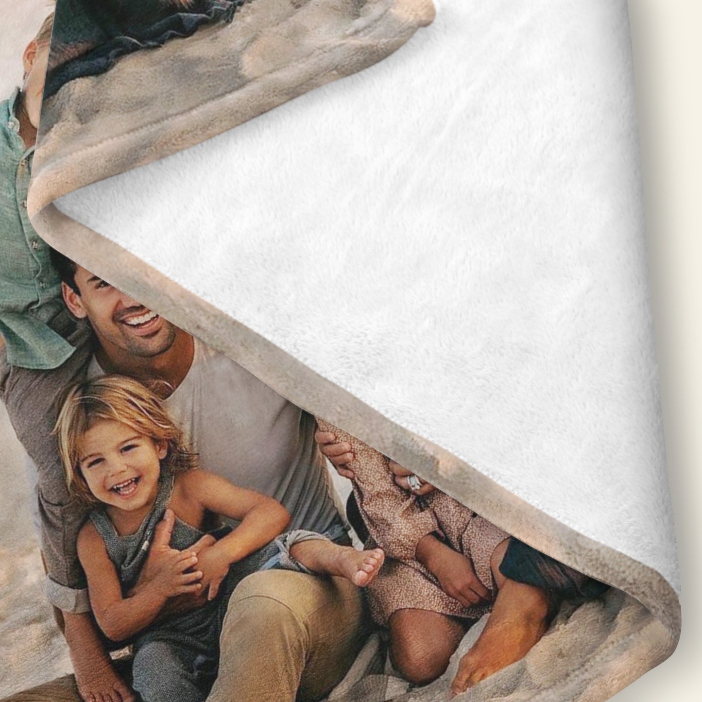 Personalized Photo Blanket, Blanket Photo Collage, Custom Your Own Photo Blanket, Family Photo Gift