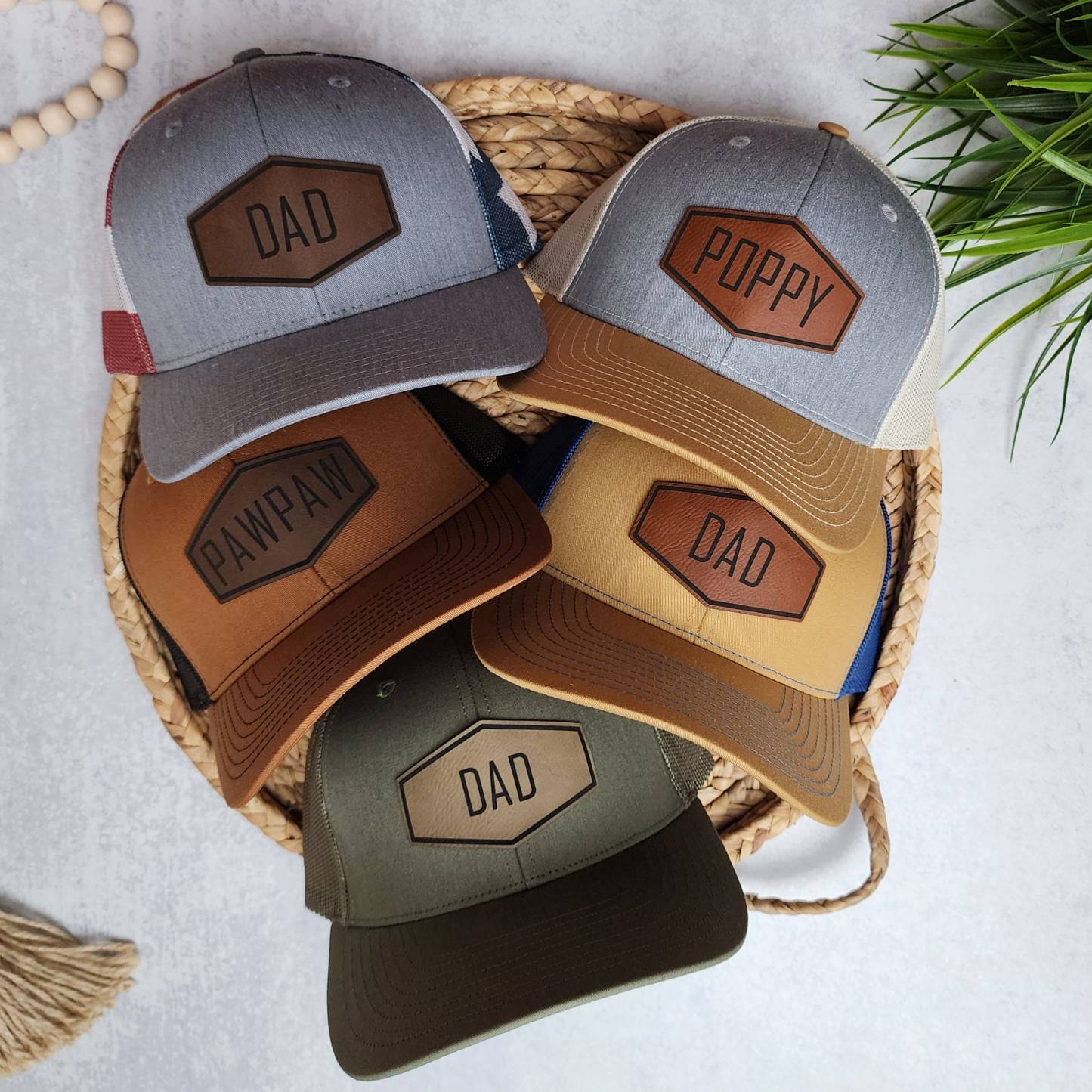 Dad Hat | Custom Dad Hat | Papa Cap | Gift for Dad | New Papa | Custom Hat | Gift for Grandpa 