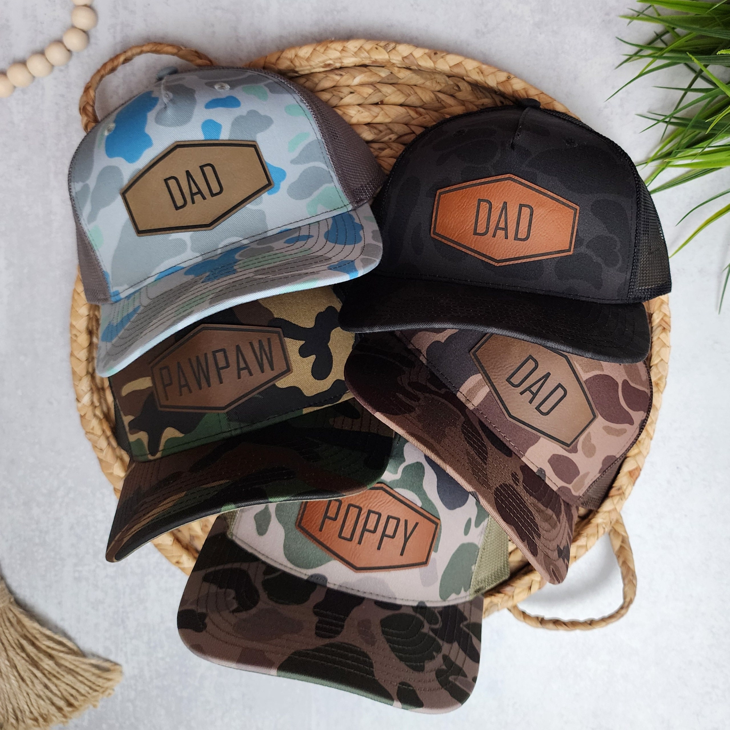 Dad Hat | Custom Dad Hat | Papa Cap | Gift for Dad | New Papa | Custom Hat | Gift for Grandpa 