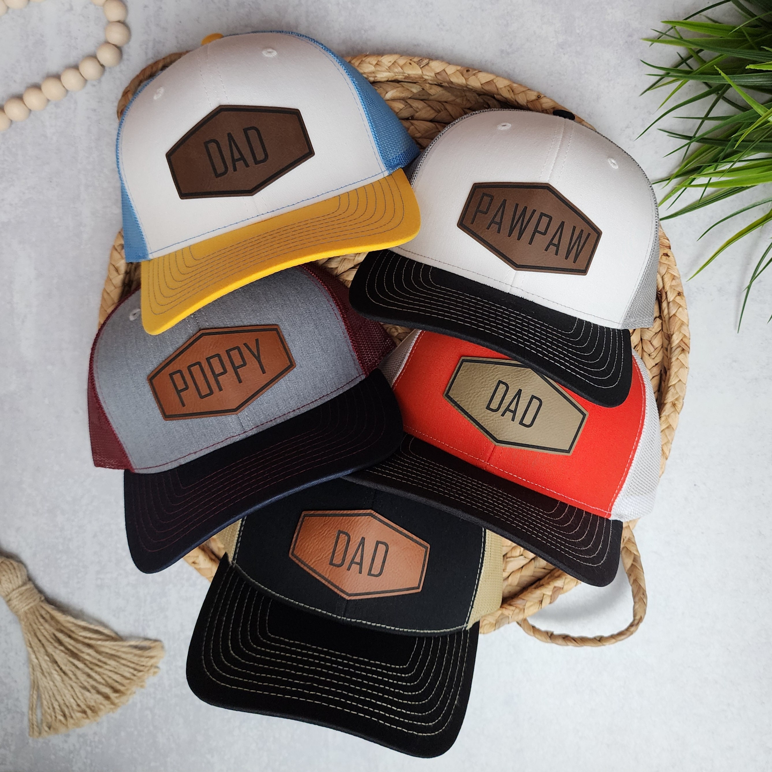 Dad Hat | Custom Dad Hat | Papa Cap | Gift for Dad | New Papa | Custom Hat | Gift for Grandpa 