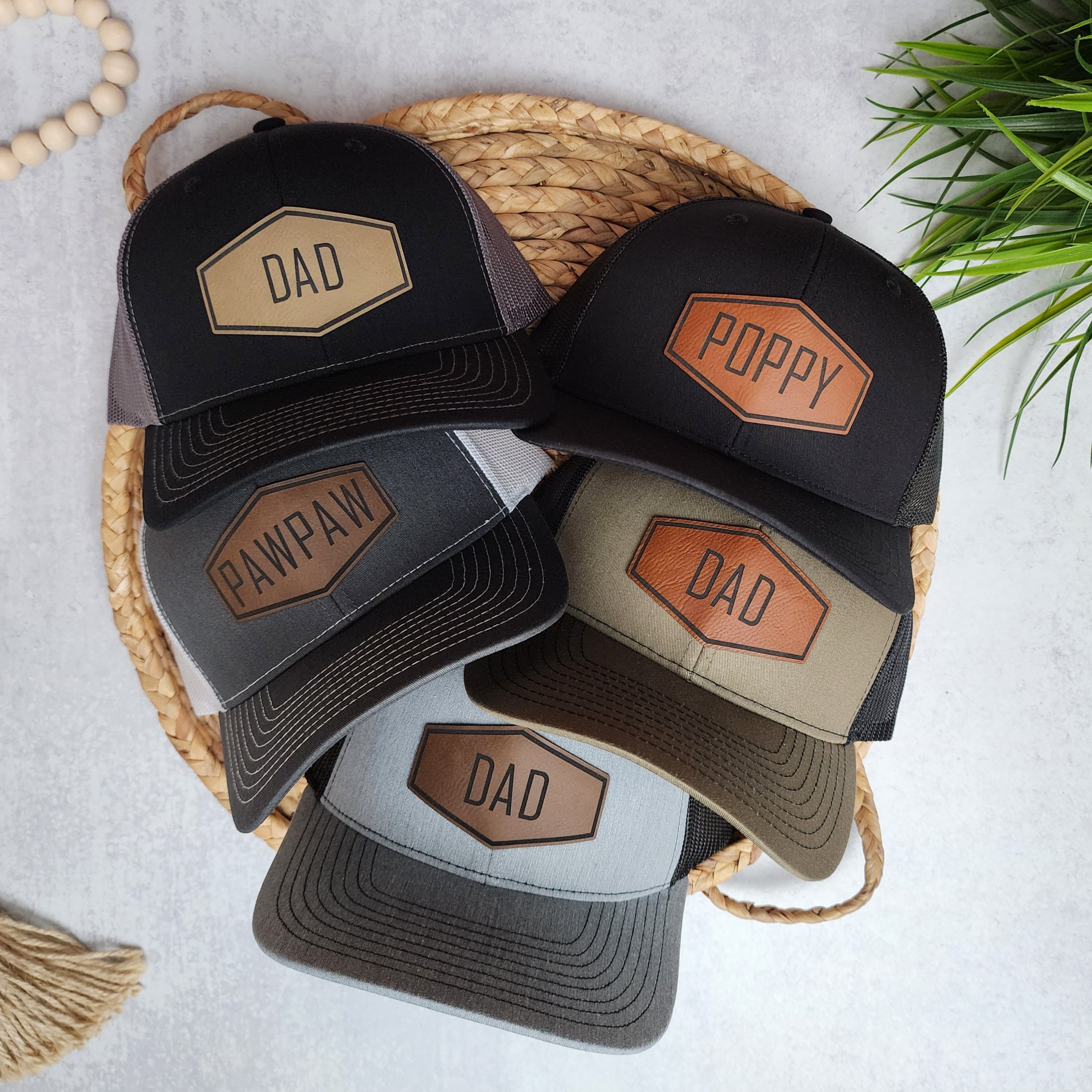 Dad Hat | Custom Dad Hat | Papa Cap | Gift for Dad | New Papa | Custom Hat | Gift for Grandpa 