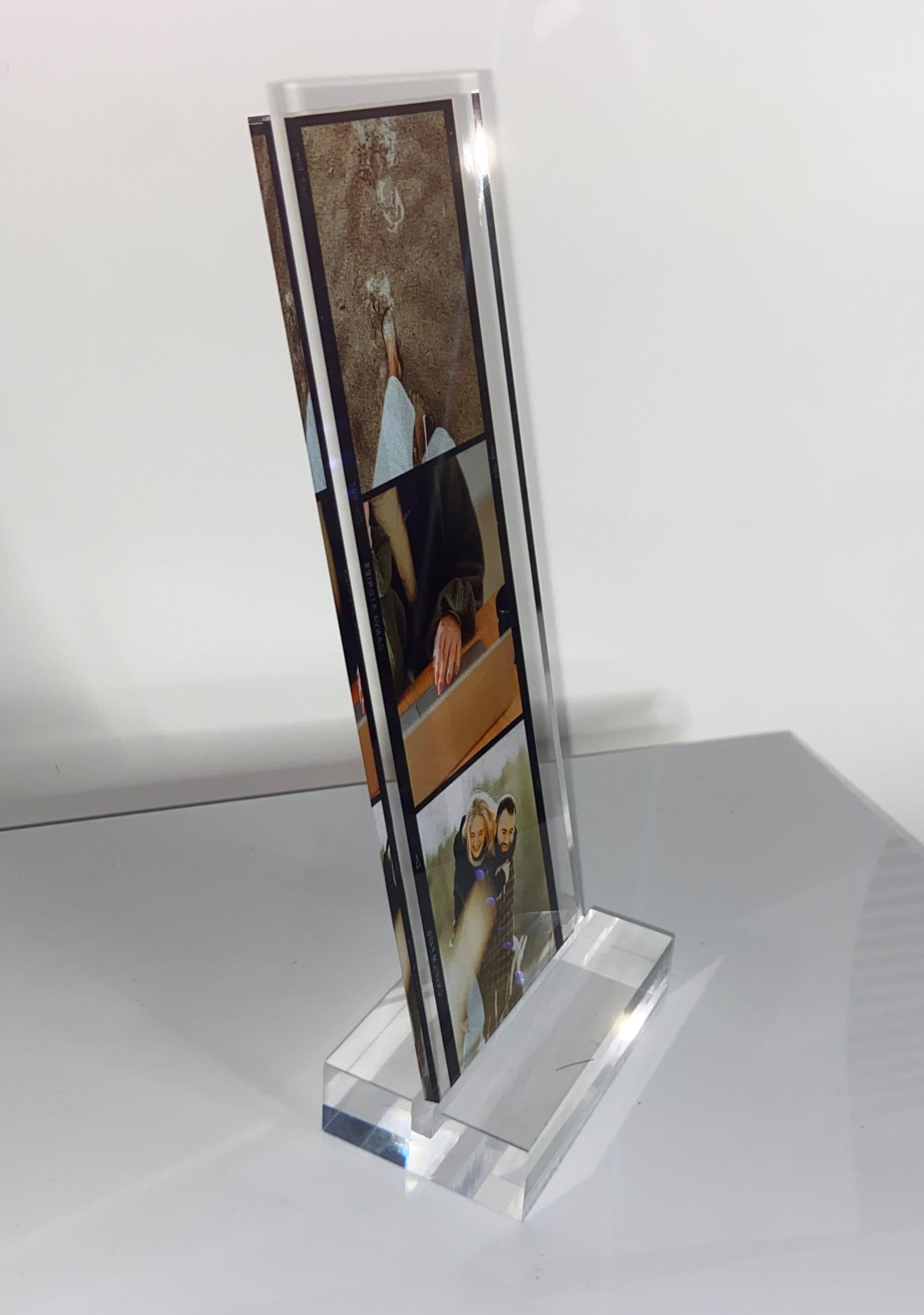 Personalized Film Photo Gift Acrylic Stand | Custom Couple Photos 