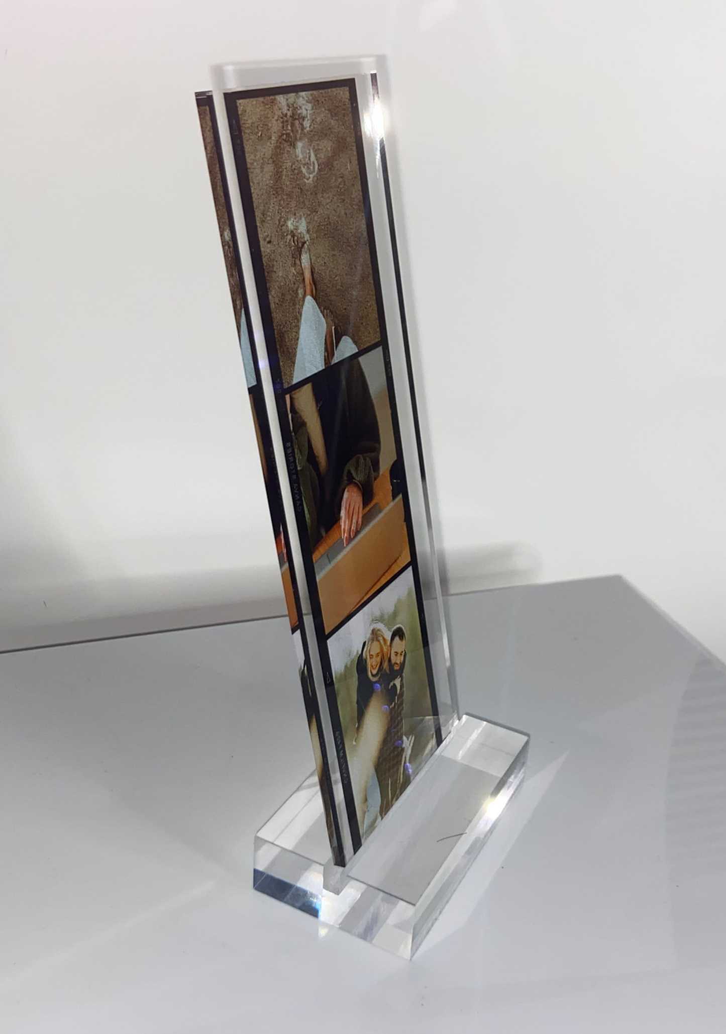 Personalized Film Photo Gift Acrylic Stand | Custom Couple Photos 