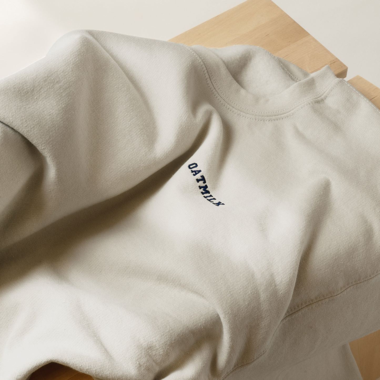 Custom Embroidered Sweatshirt | Personalized Text & Logo | Perfect Gift Idea